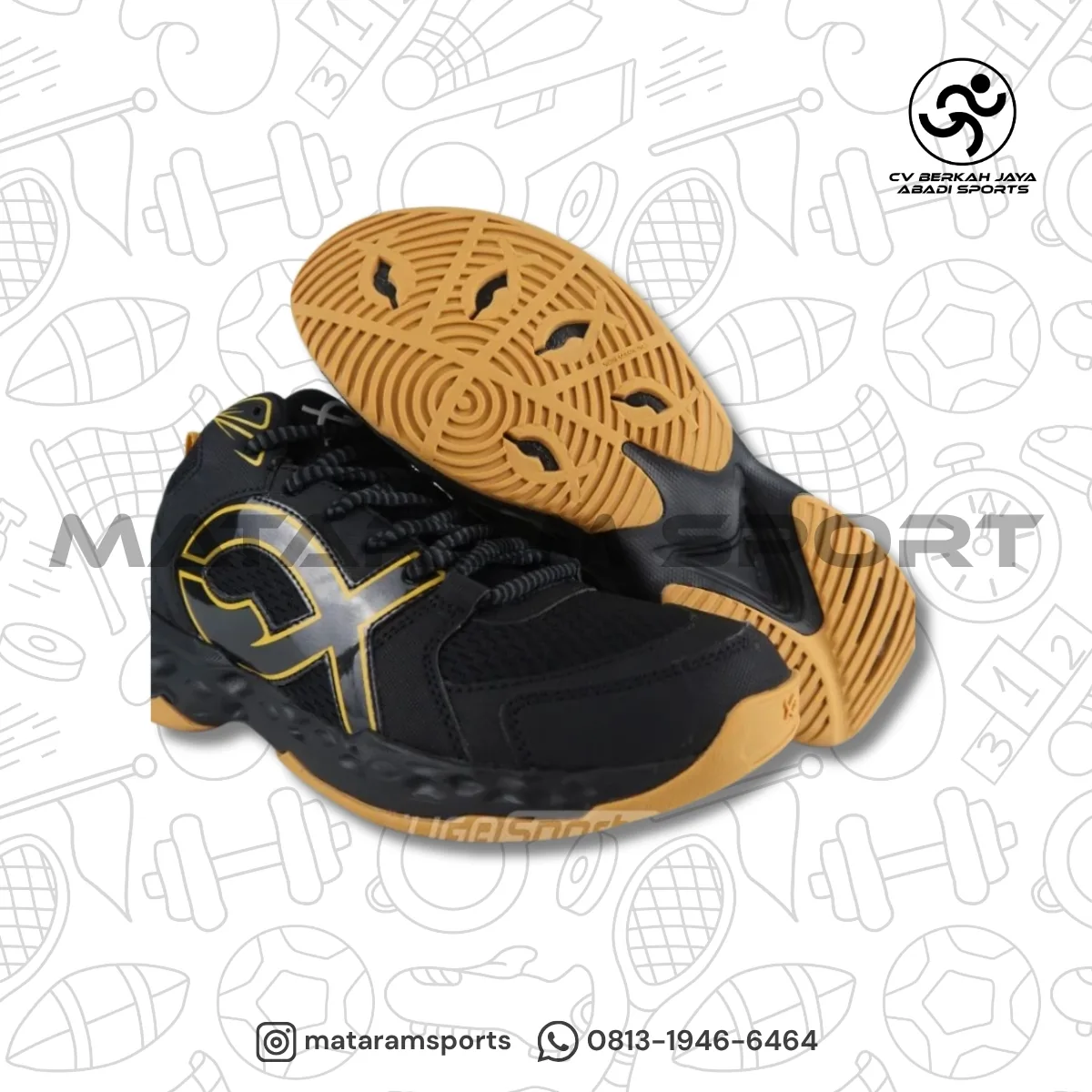 Sepatu Volley Fixch Berlin