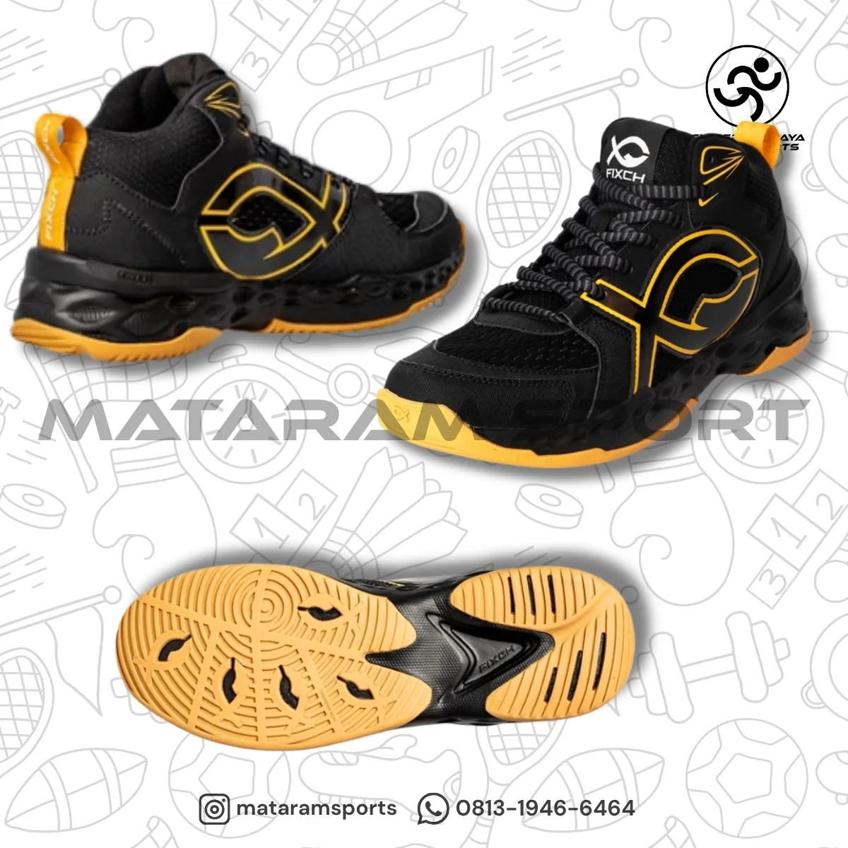 Sepatu Volley Fixch Berlin 2