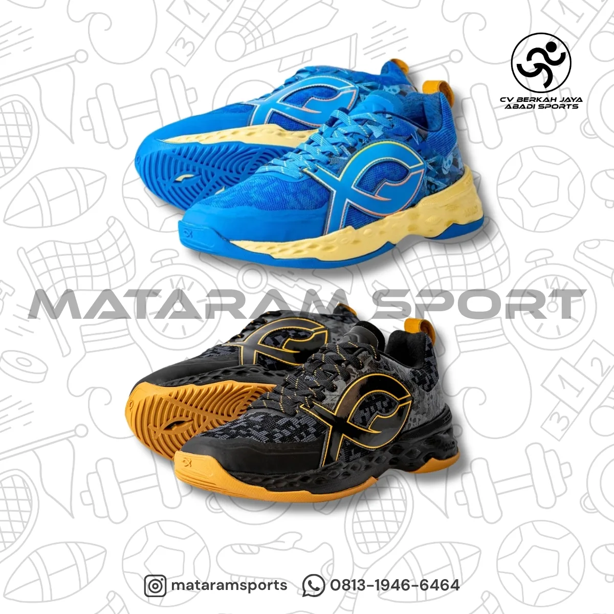 Sepatu Volley Fixch Prowler