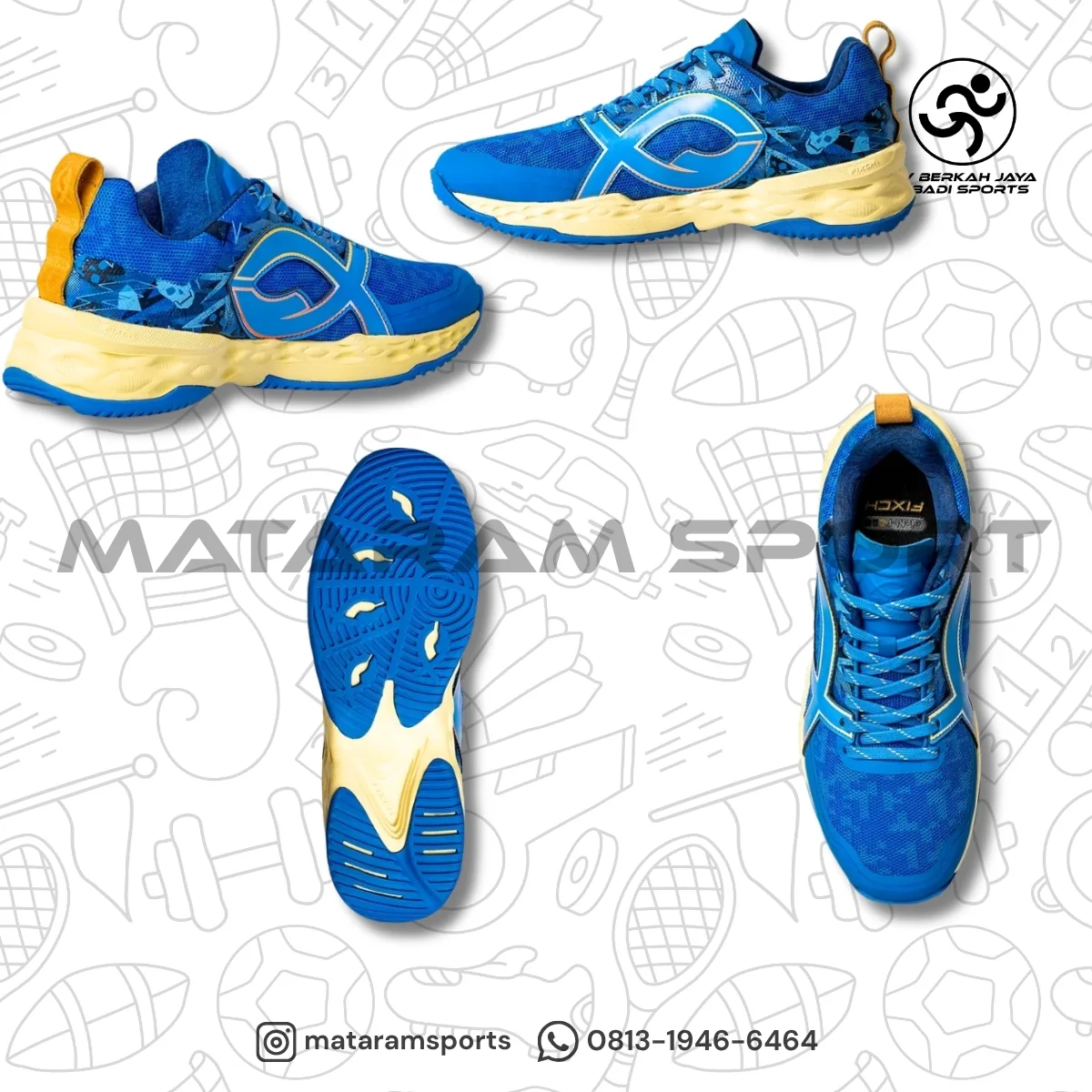 Sepatu Volley Fixch Prowler 2