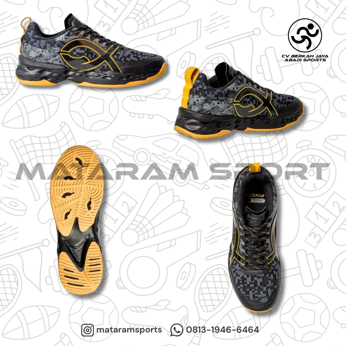 Sepatu Volley Fixch Prowler 3