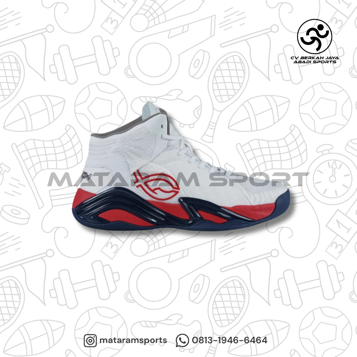 Sepatu Volley Fixch Repulsion 2
