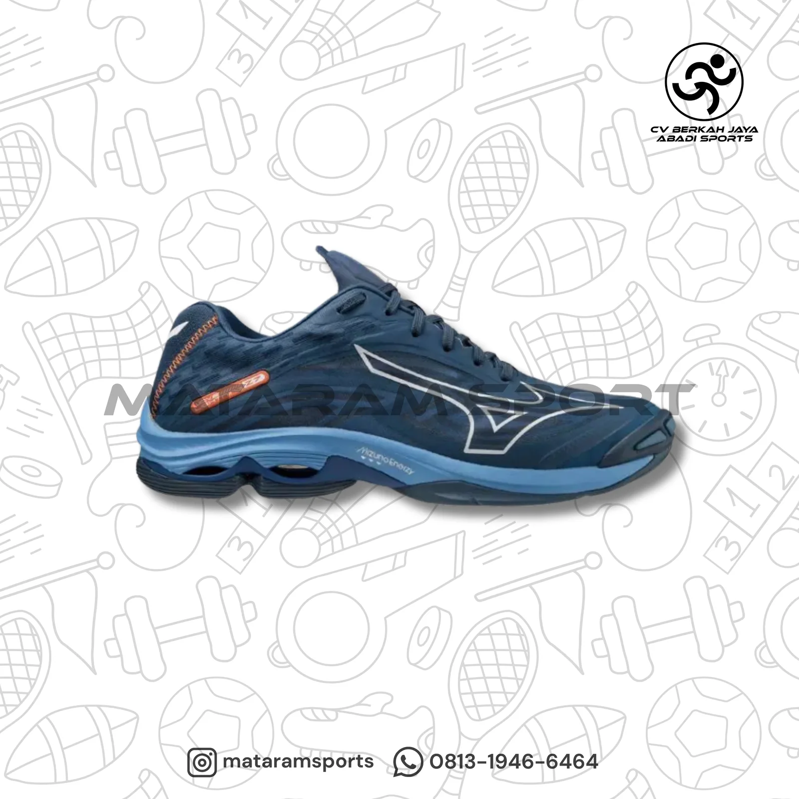 Sepatu Volley Mizuno Wavelightning Z7
