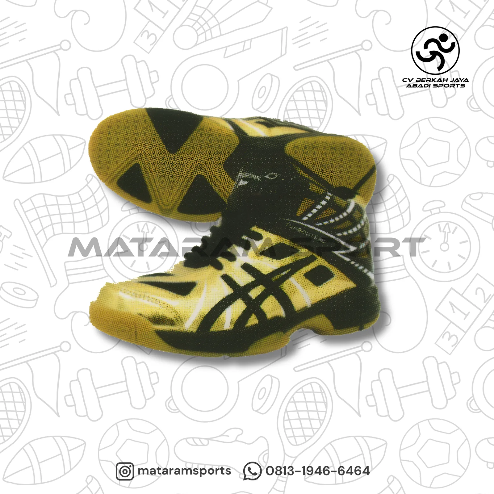 Sepatu Volly Professional Turbolite MD