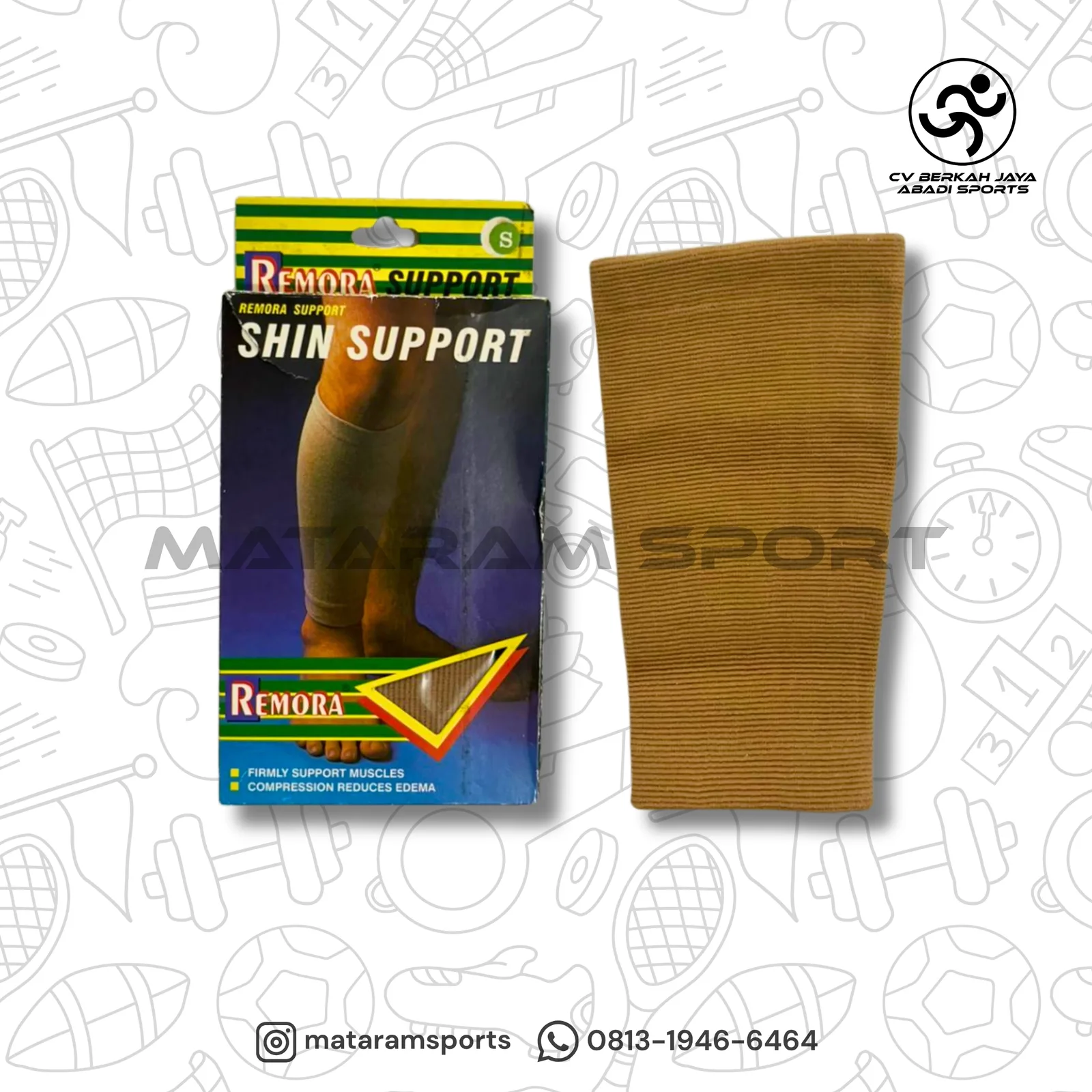 Shin Support Remora