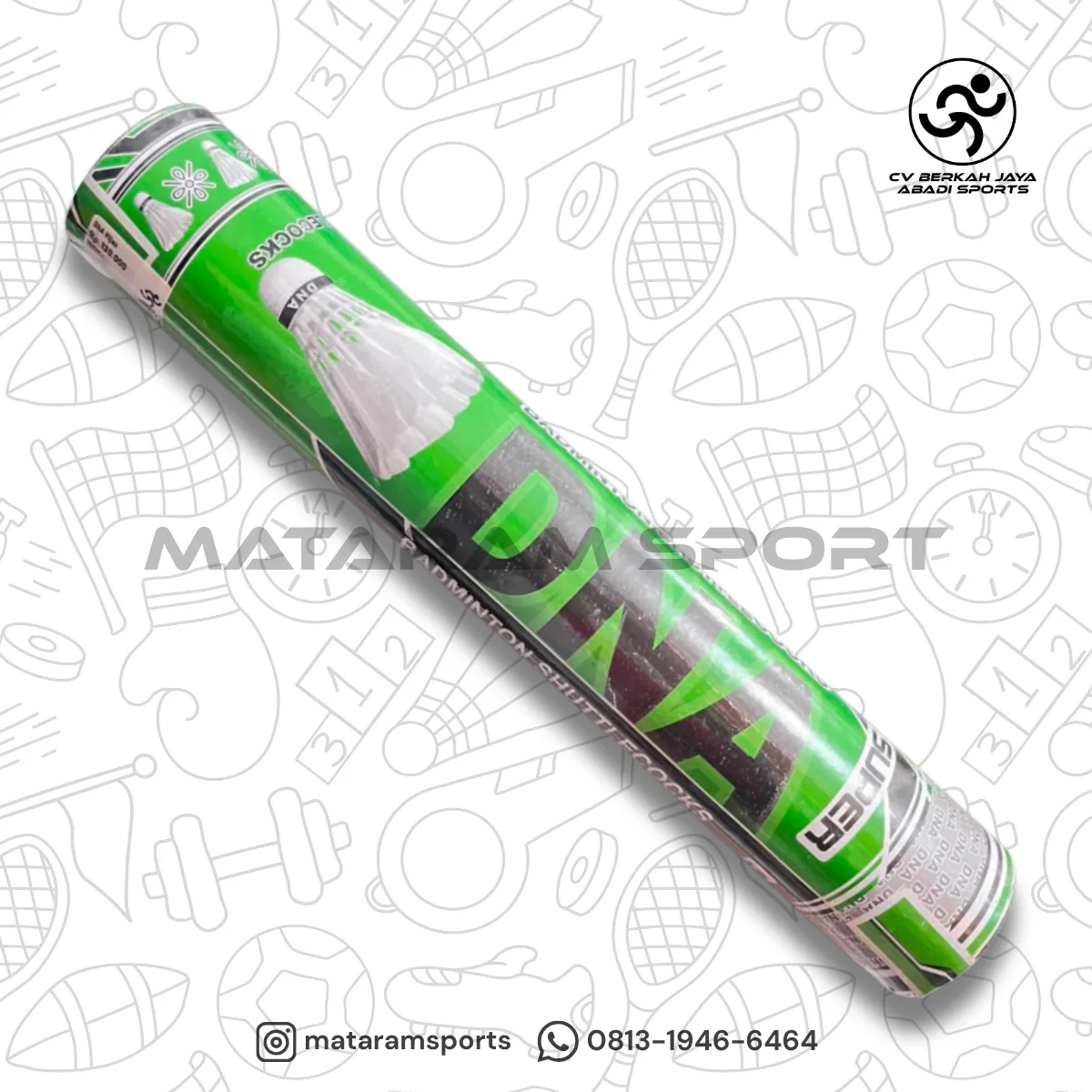Shuttlecock DNA 2