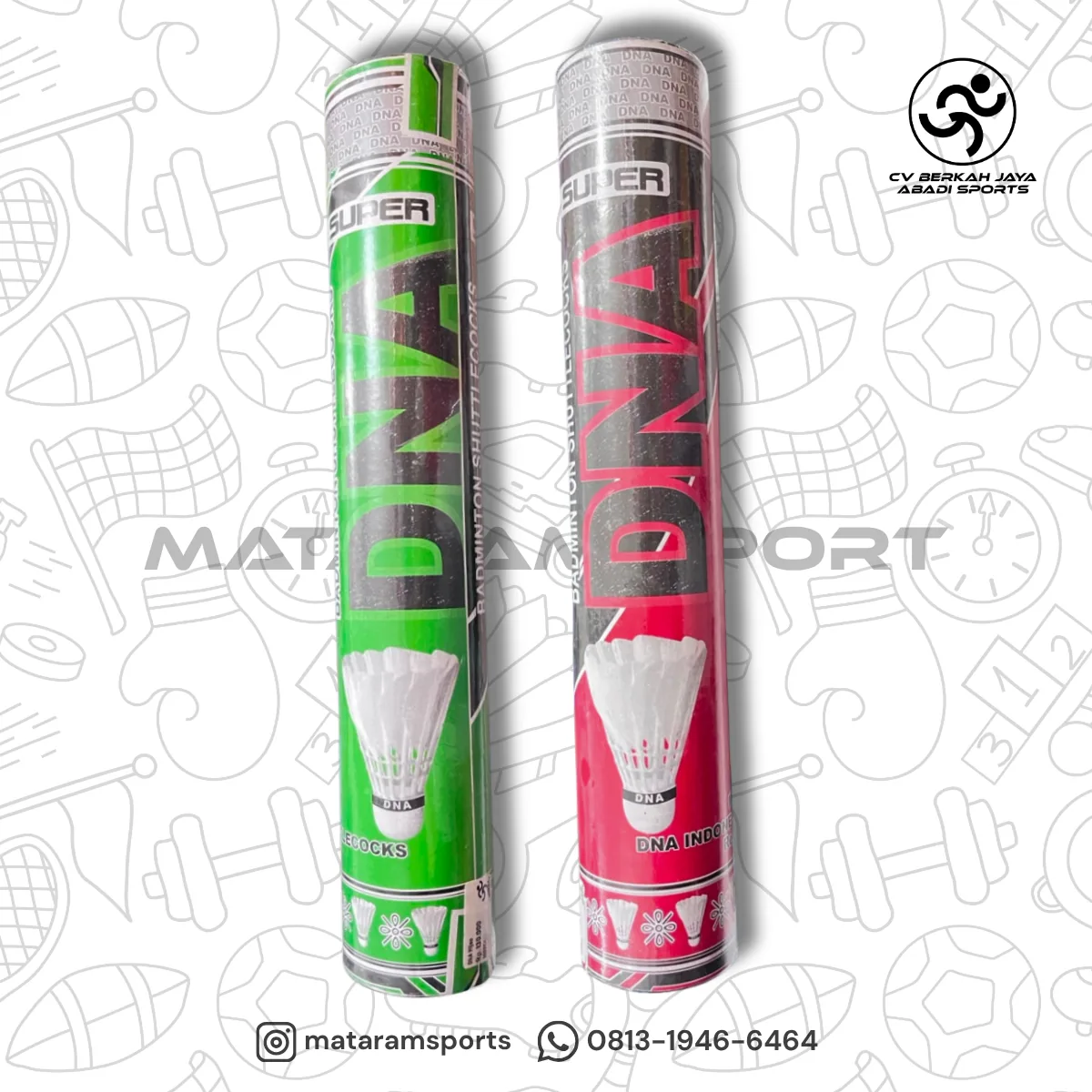Shuttlecock DNA