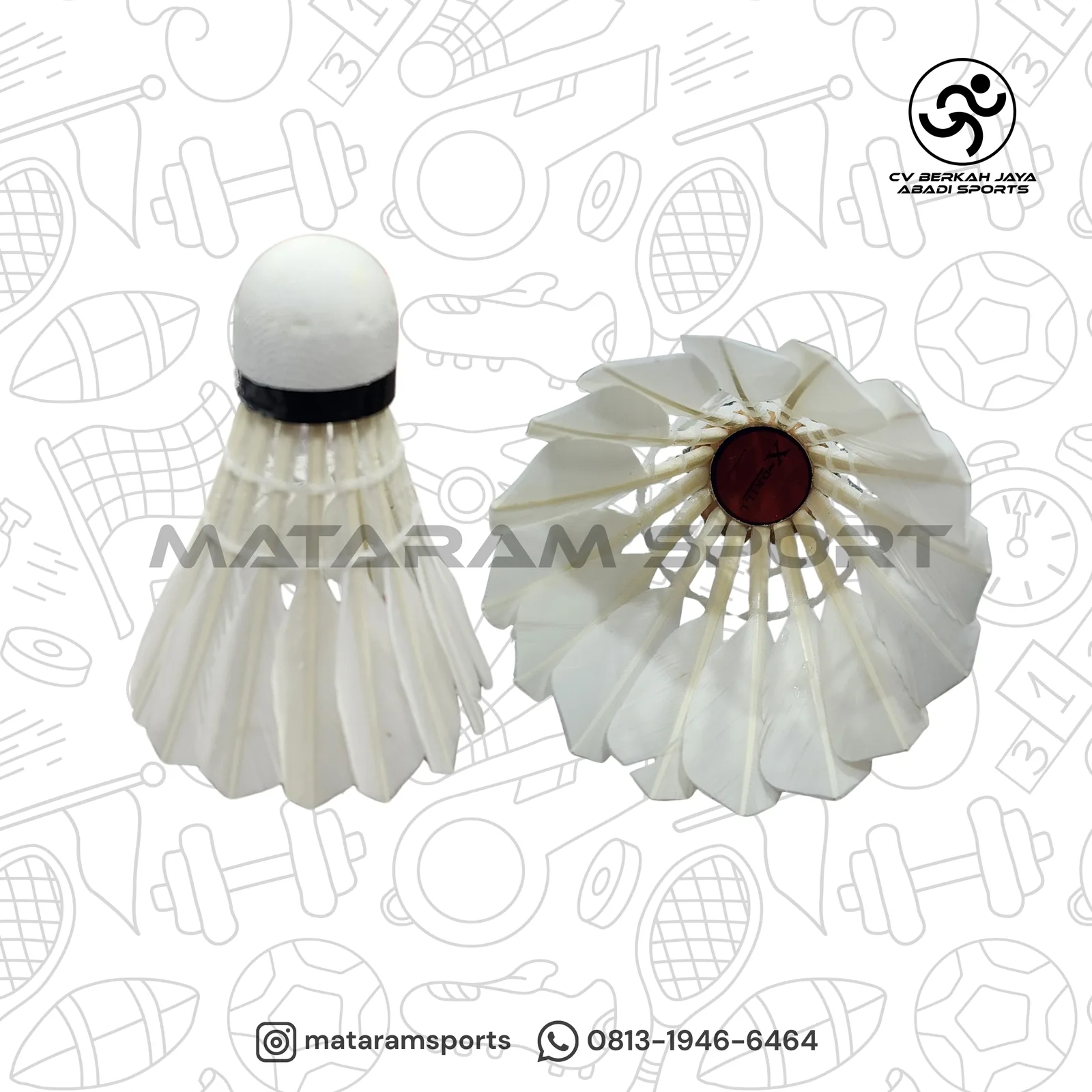 Shuttlecock Ecer Eva Jaya 2