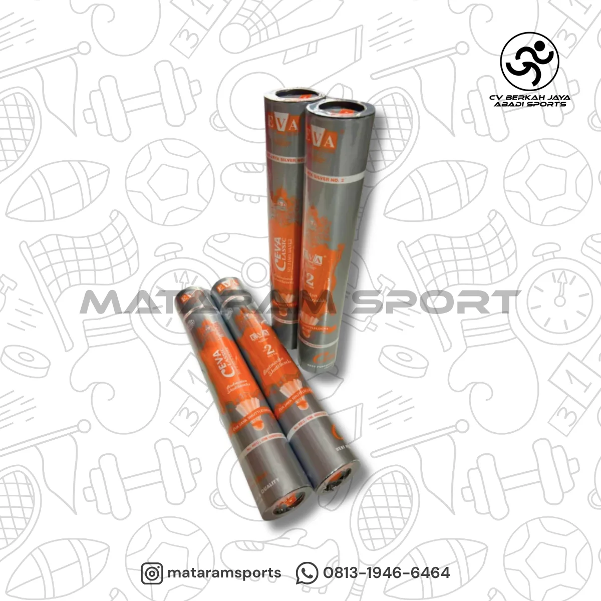 Shuttlecock Eva Jaya 2