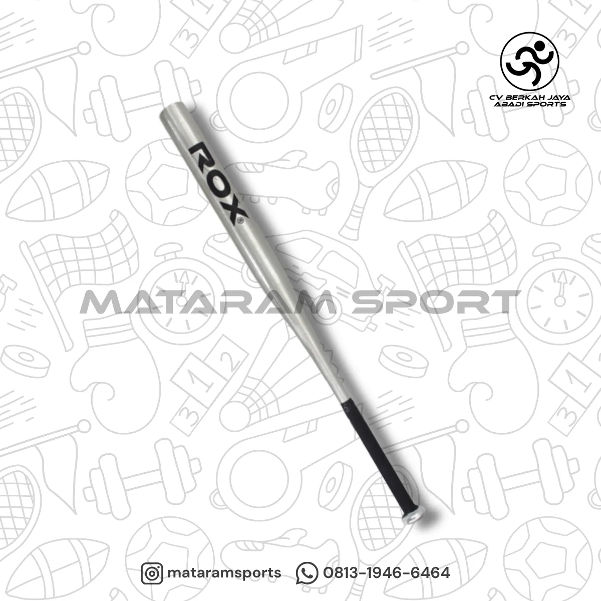 Stik Baseball Softball ROX / Stick Tongkat Pemukul 2