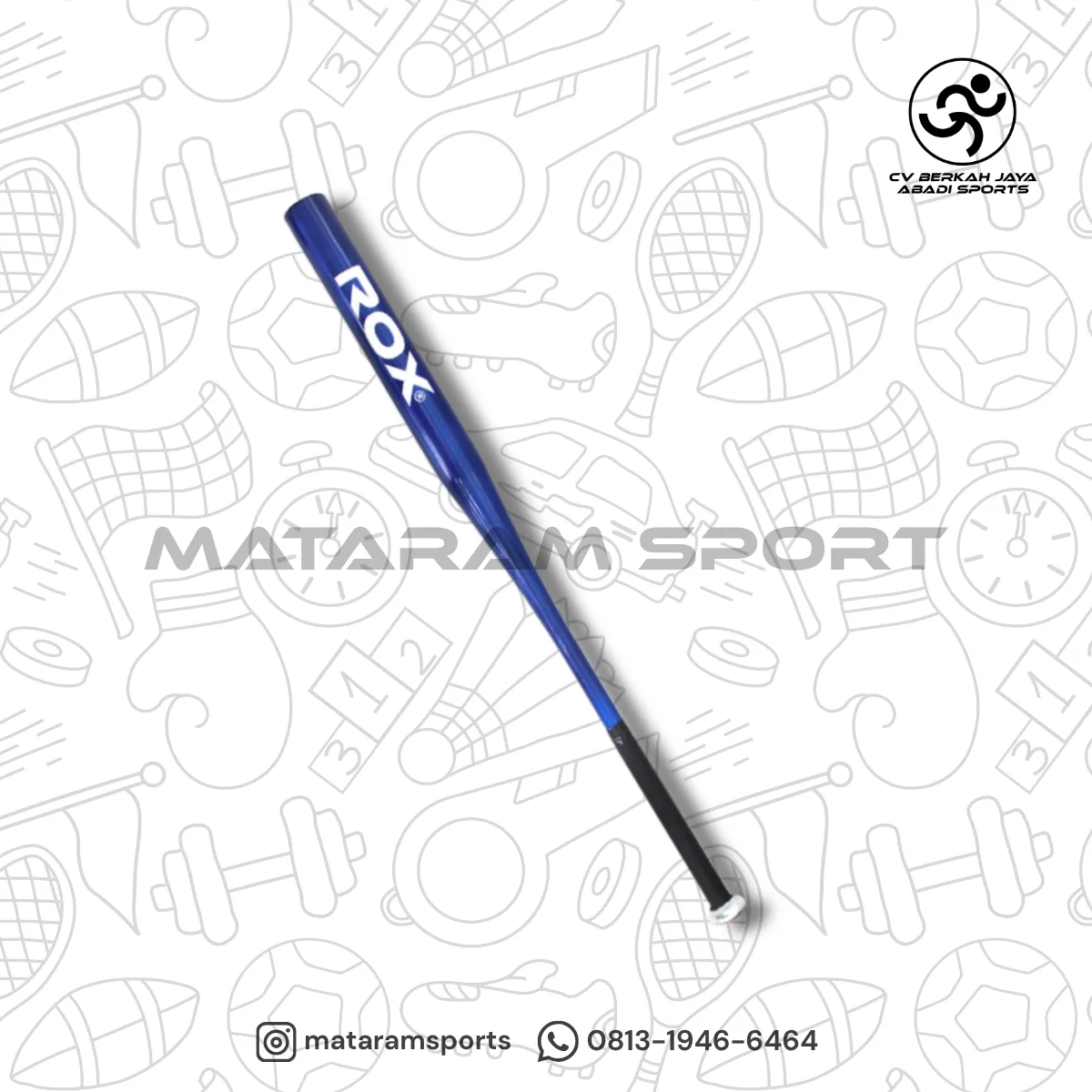 Stik Baseball Softball ROX / Stick Tongkat Pemukul 3