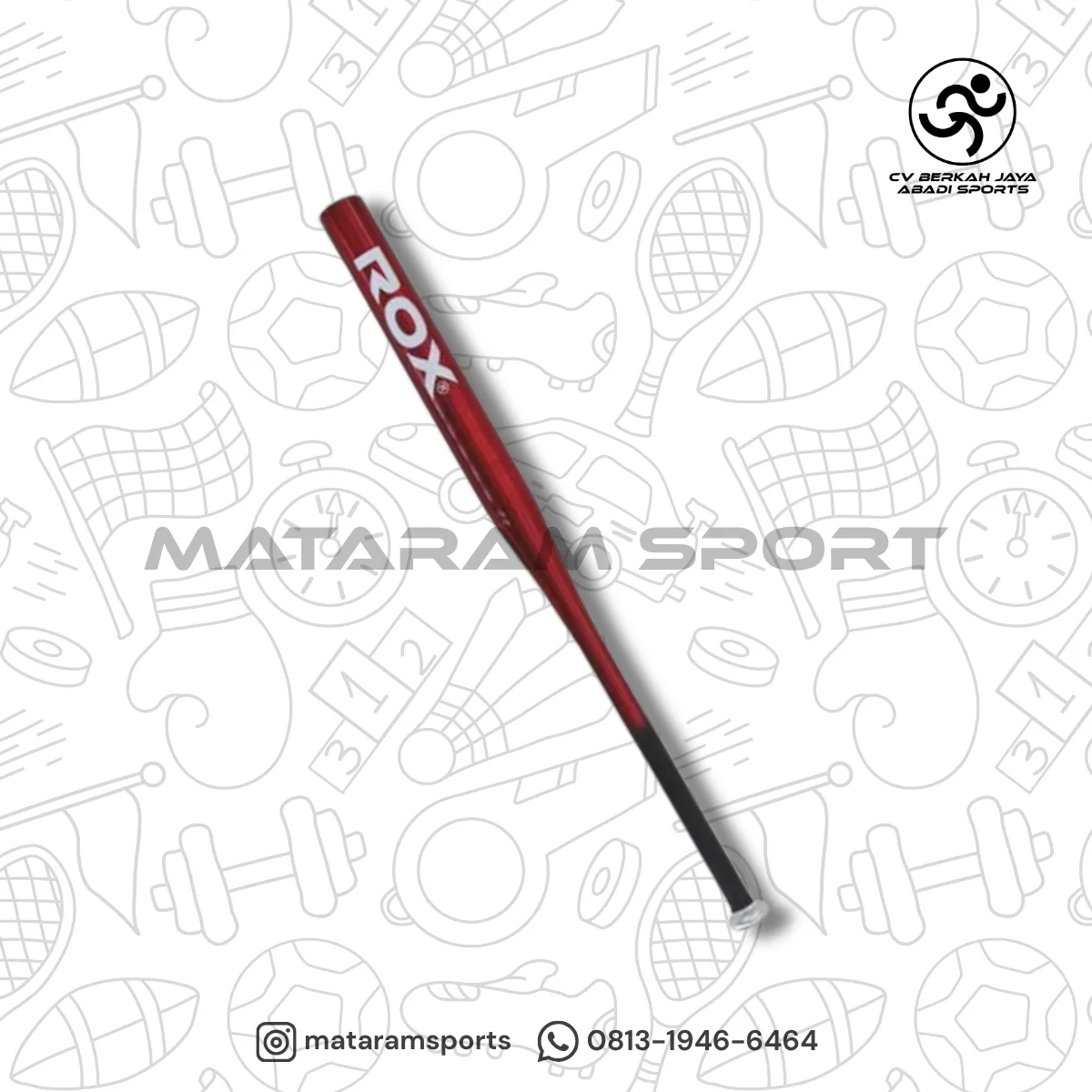 Stik Baseball Softball ROX / Stick Tongkat Pemukul 5