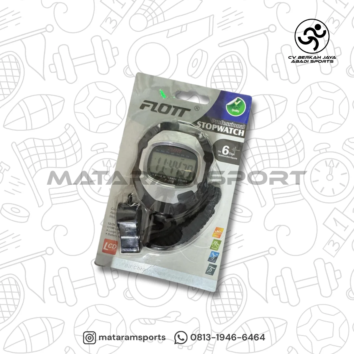 STOPWATCH FLOT + PLUIT
