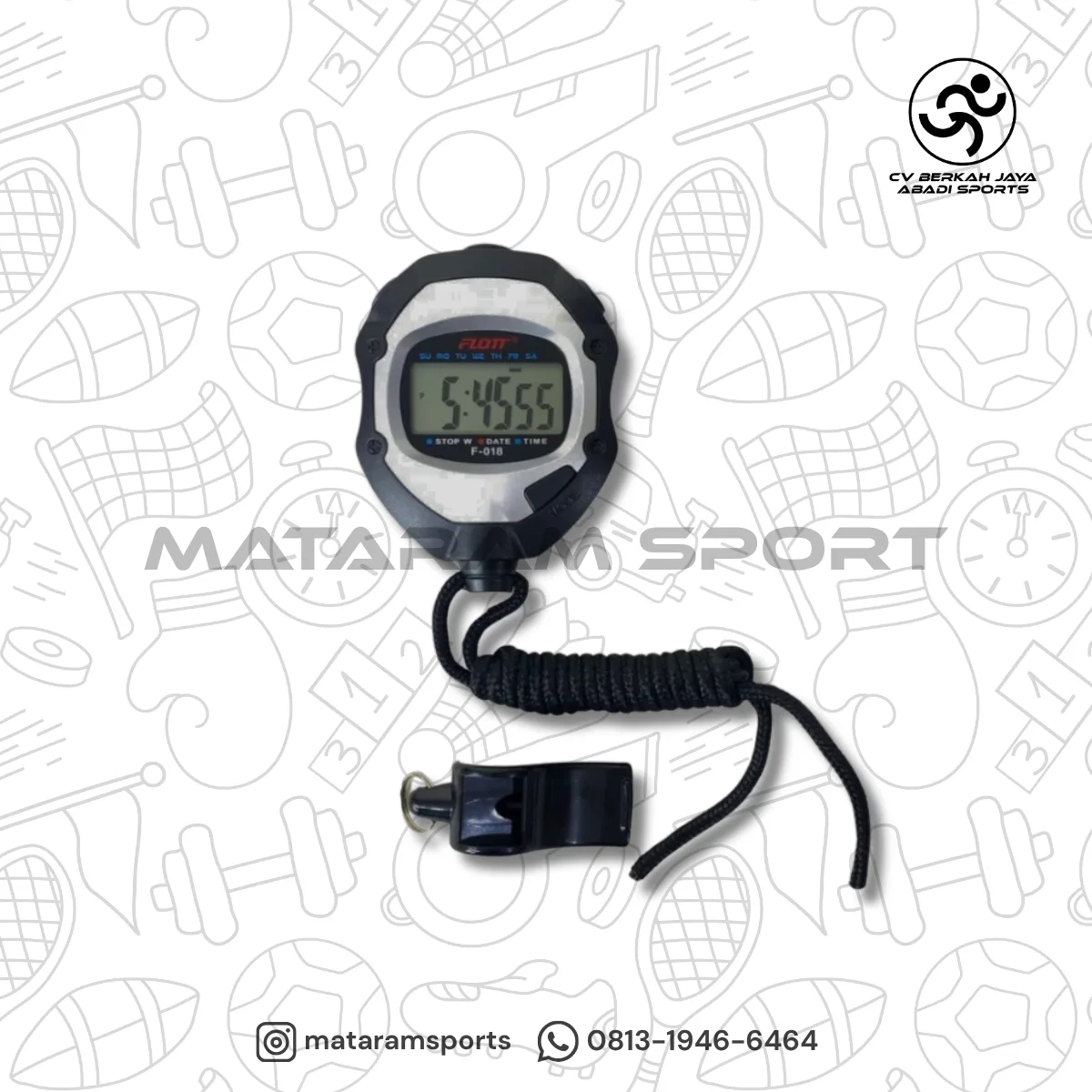 STOPWATCH FLOT + PLUIT 2