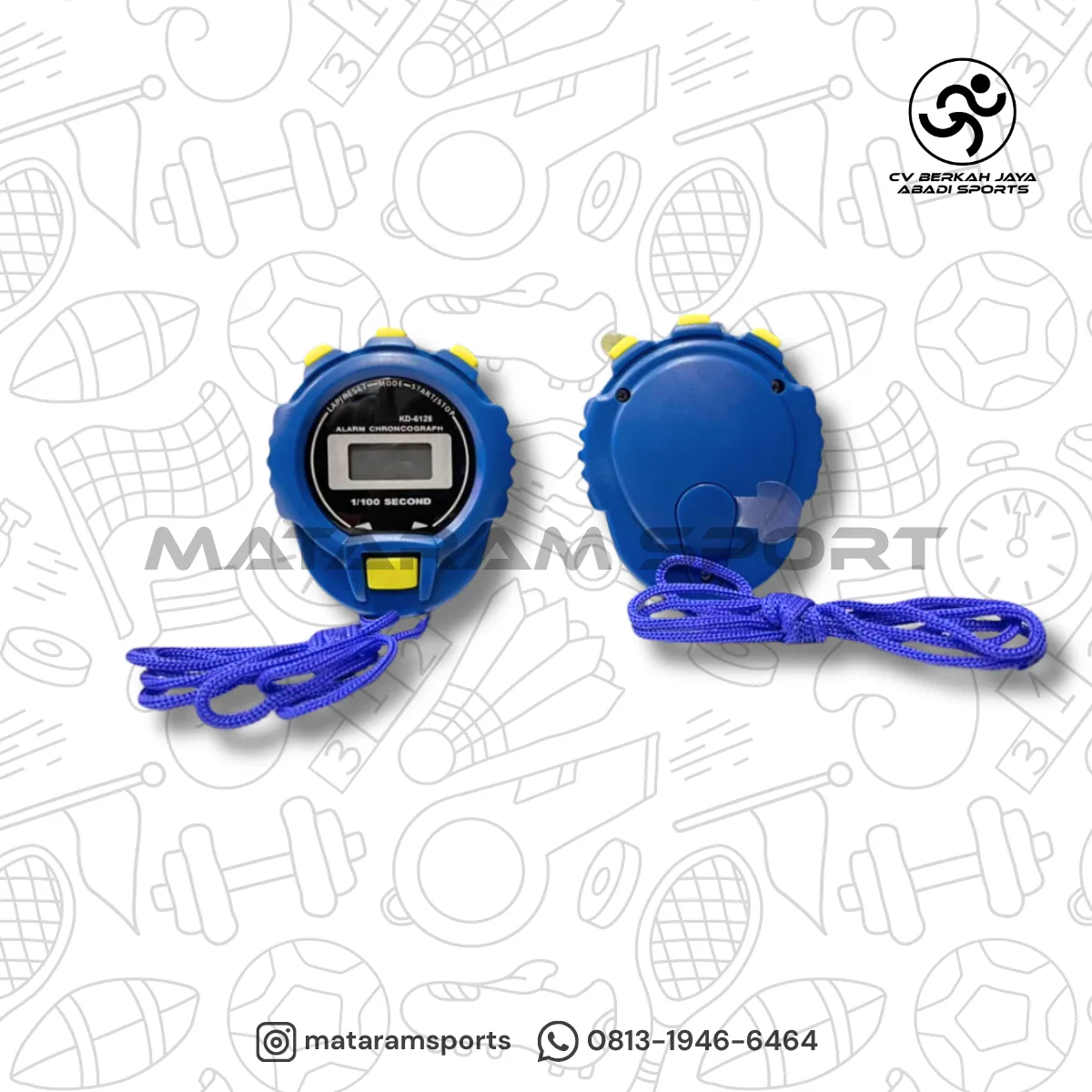 Stopwatch Kadio KD-6128