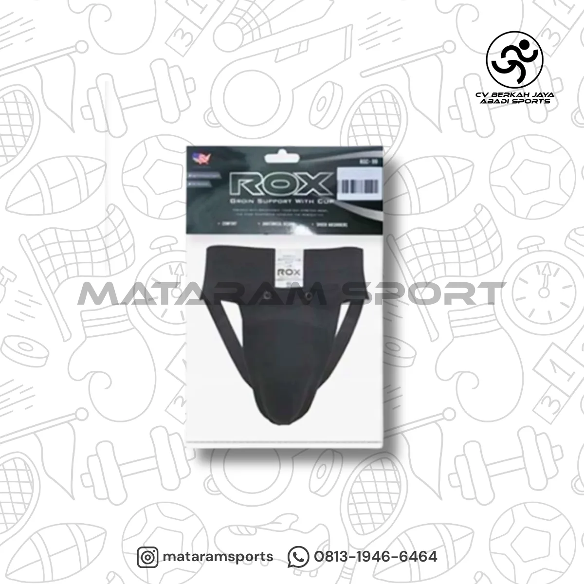 Suporter Bathok Rox / Groin Cup RGC-99 2