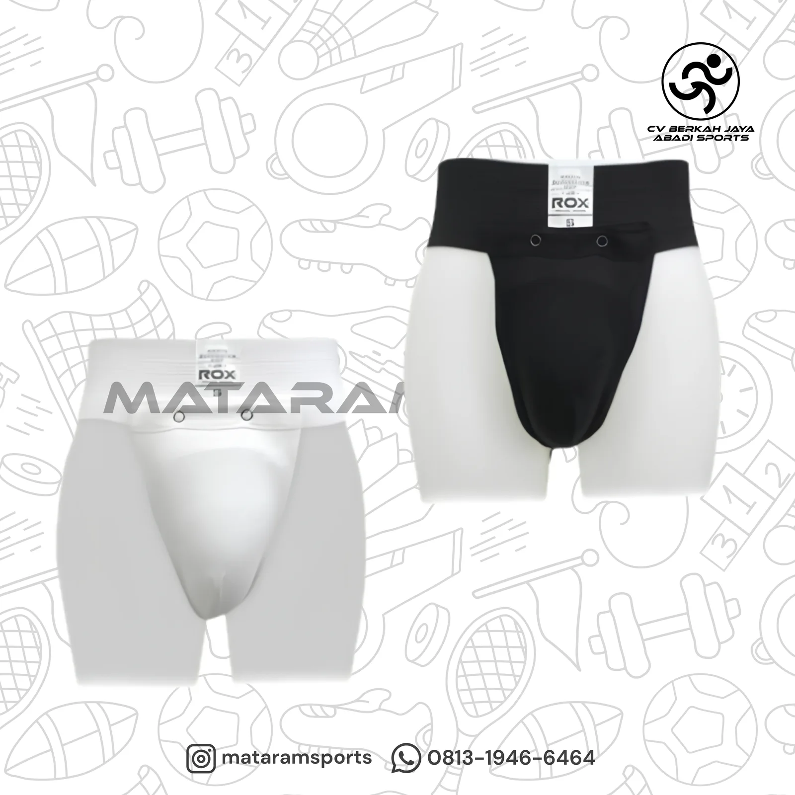 Suporter Batok ROX RGC-99 JR