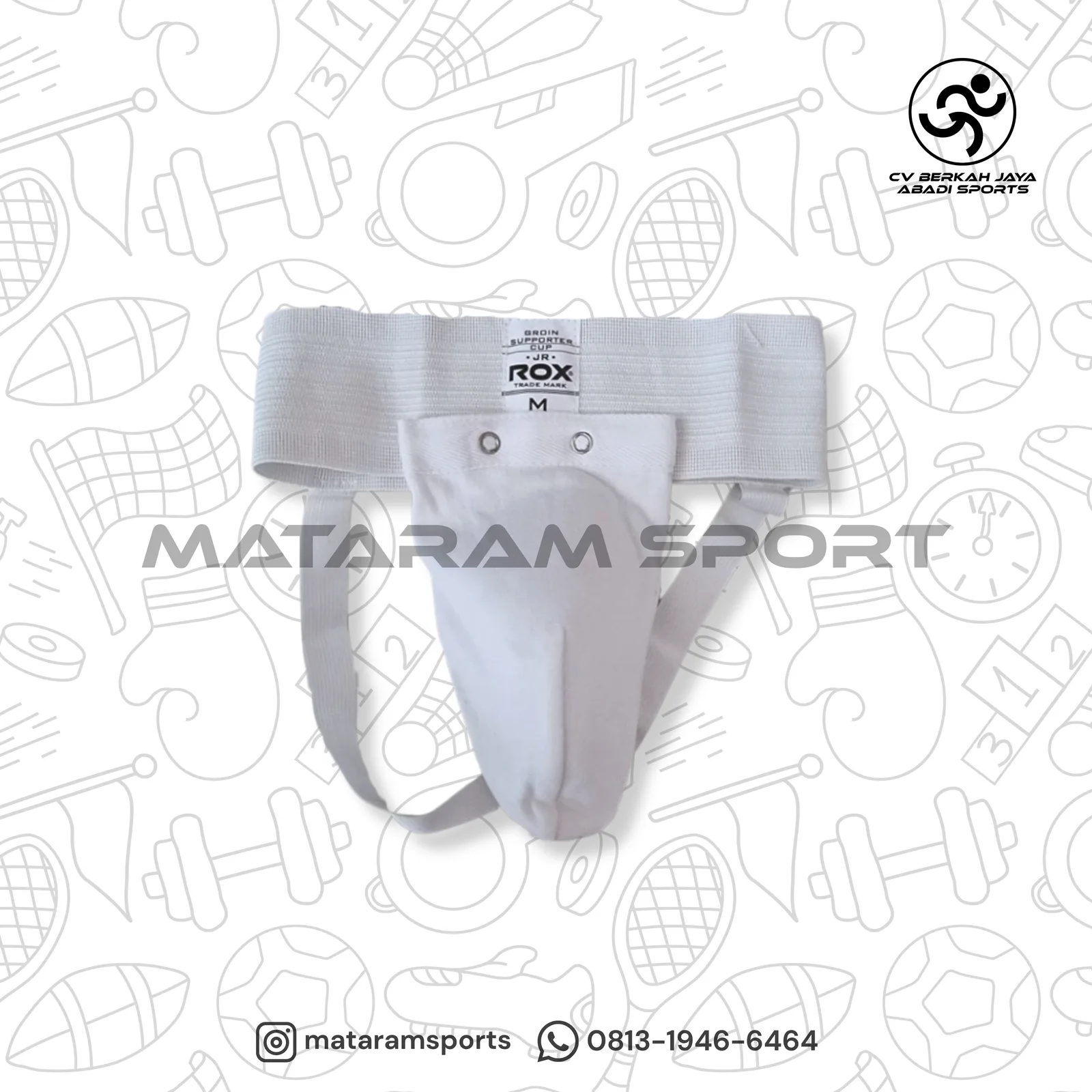 Suporter Batok ROX RGC-99 JR 2