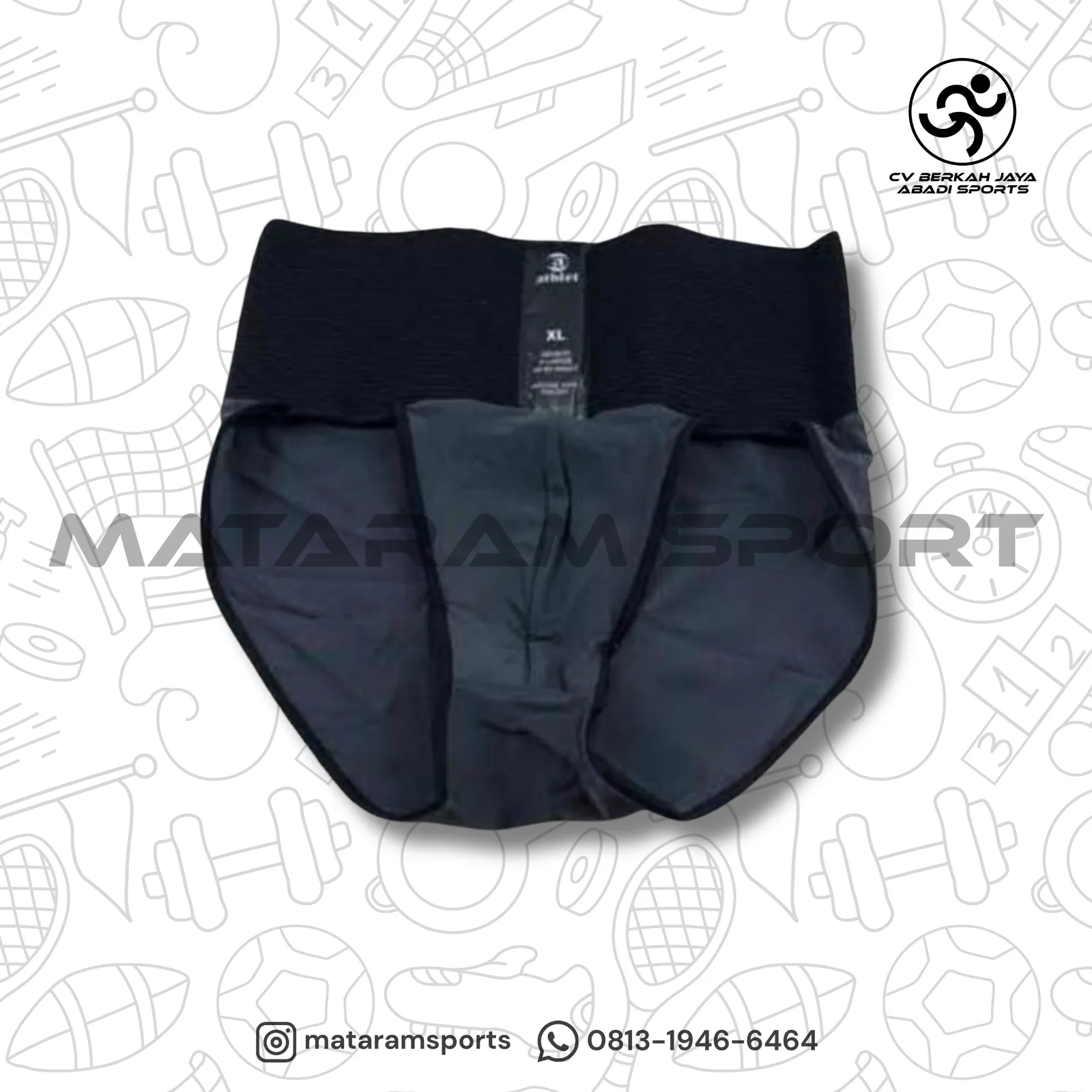 Supporter / Celana Hernia Athlete N156 2