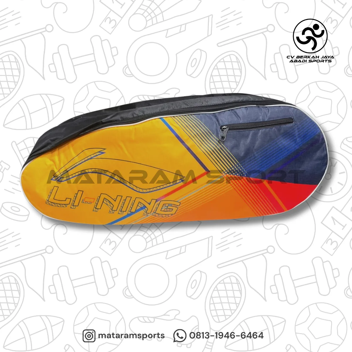 TAS BADMINTON LINING ABDS 839