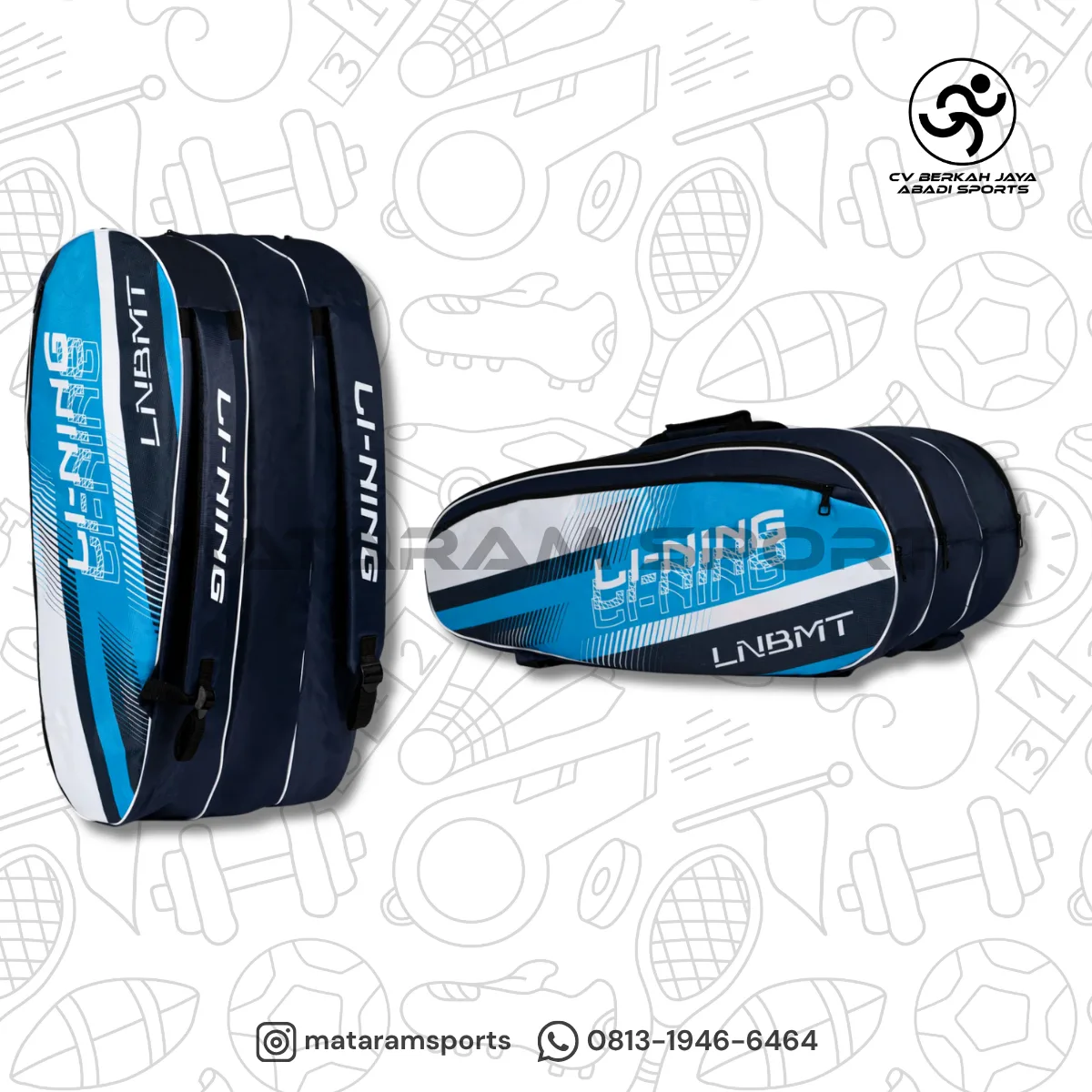 Tas Badminton Lining Spike Kit Bag 4