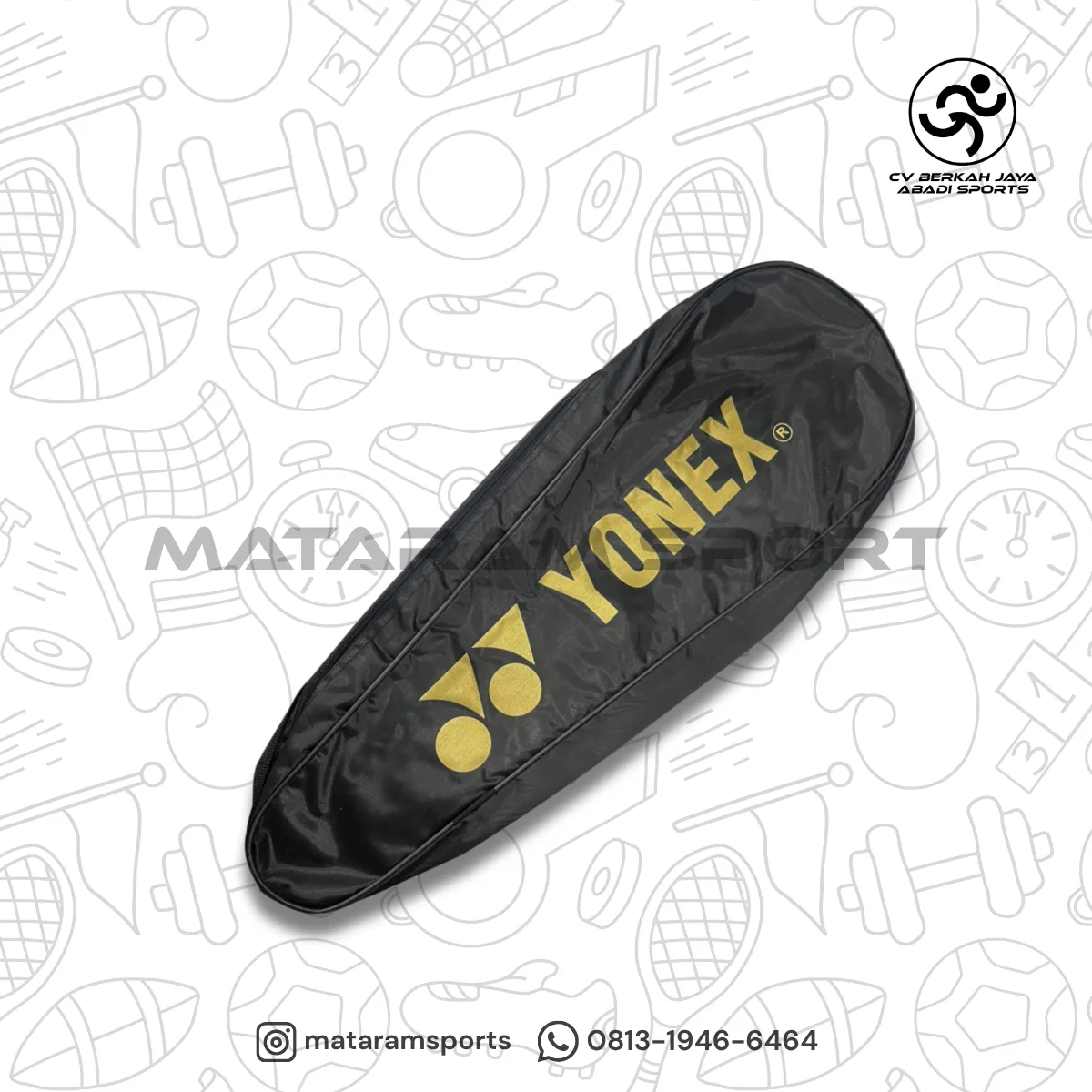 Tas Badminton Yonex Lokal Rit 1