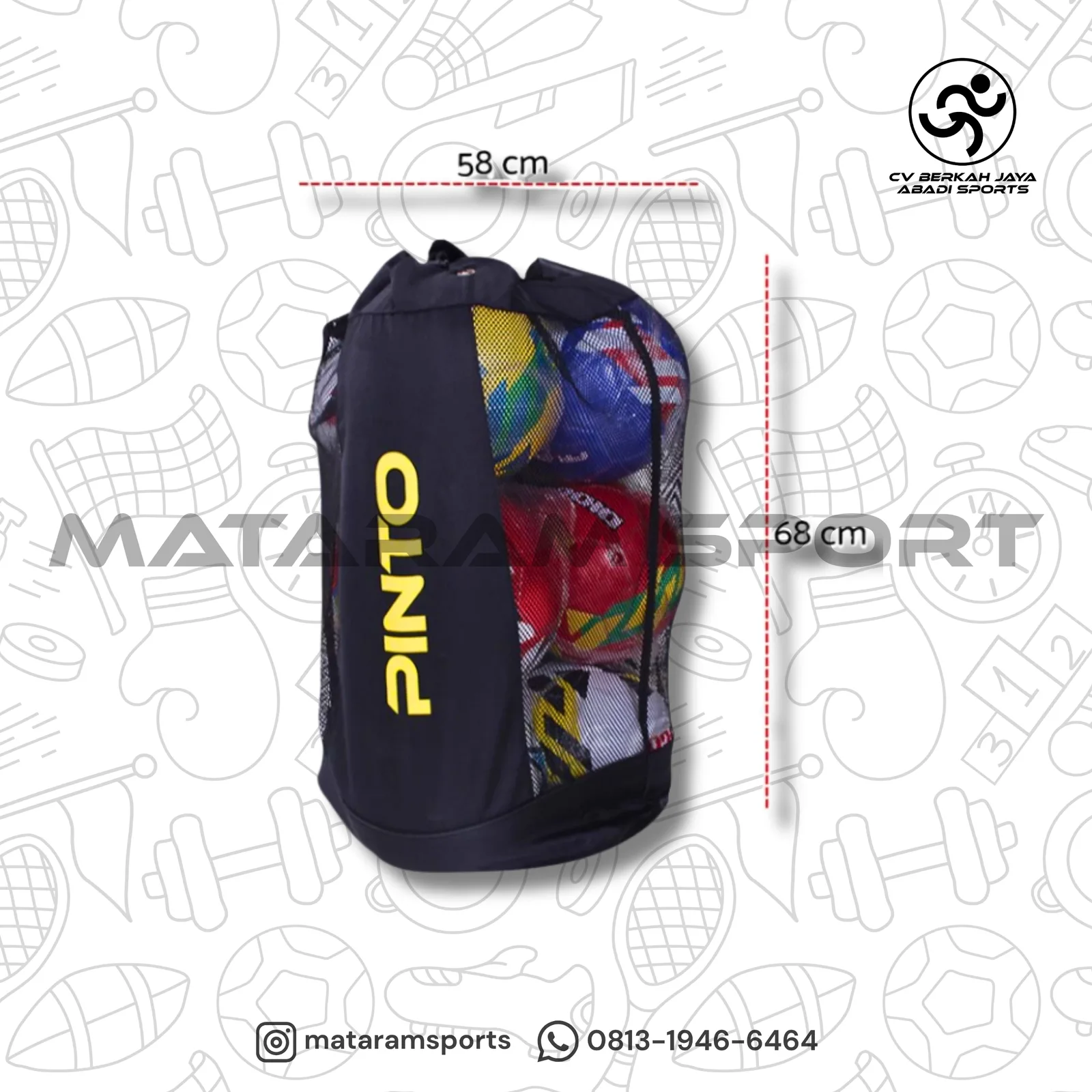 Tas Bola Pinto