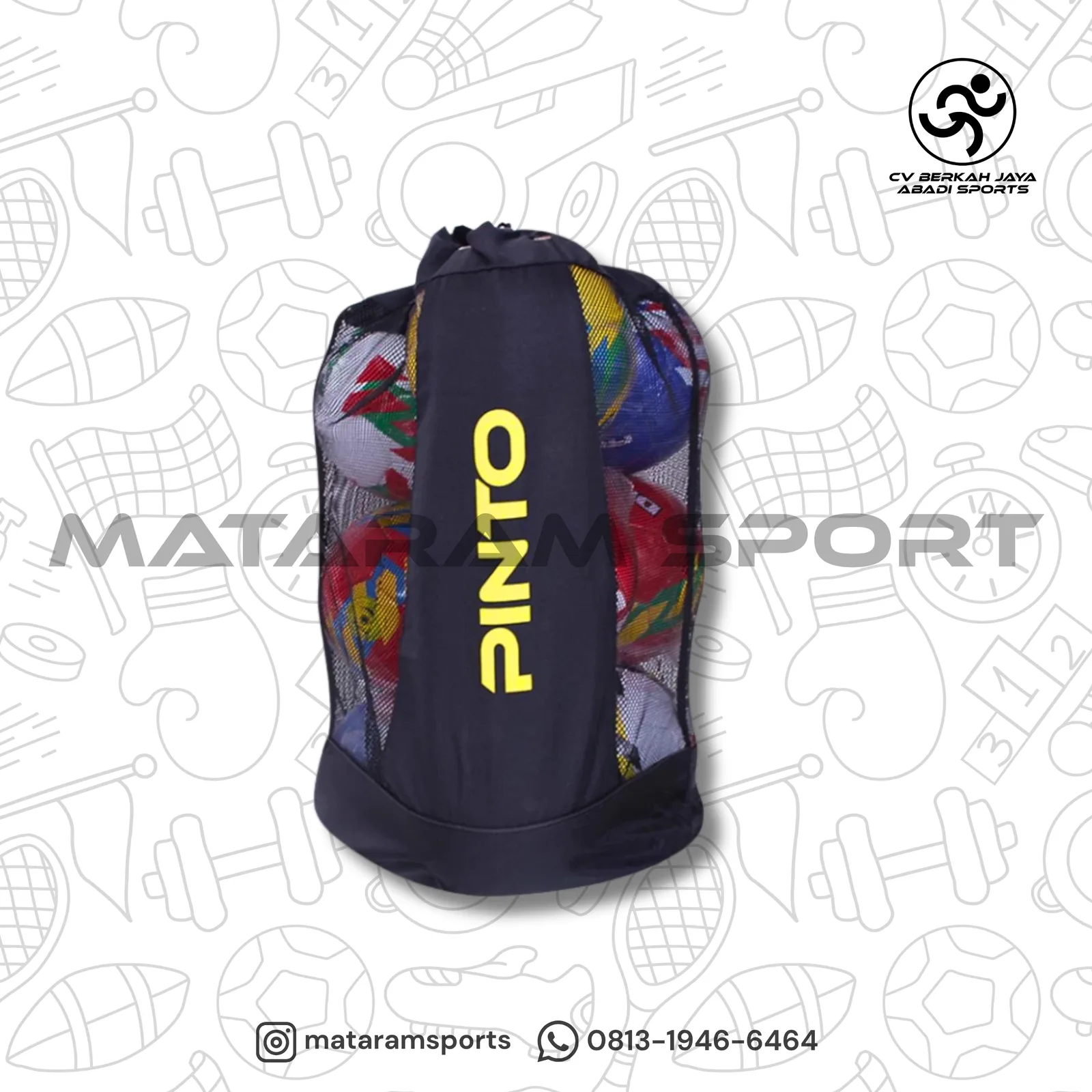Tas Bola Pinto 2