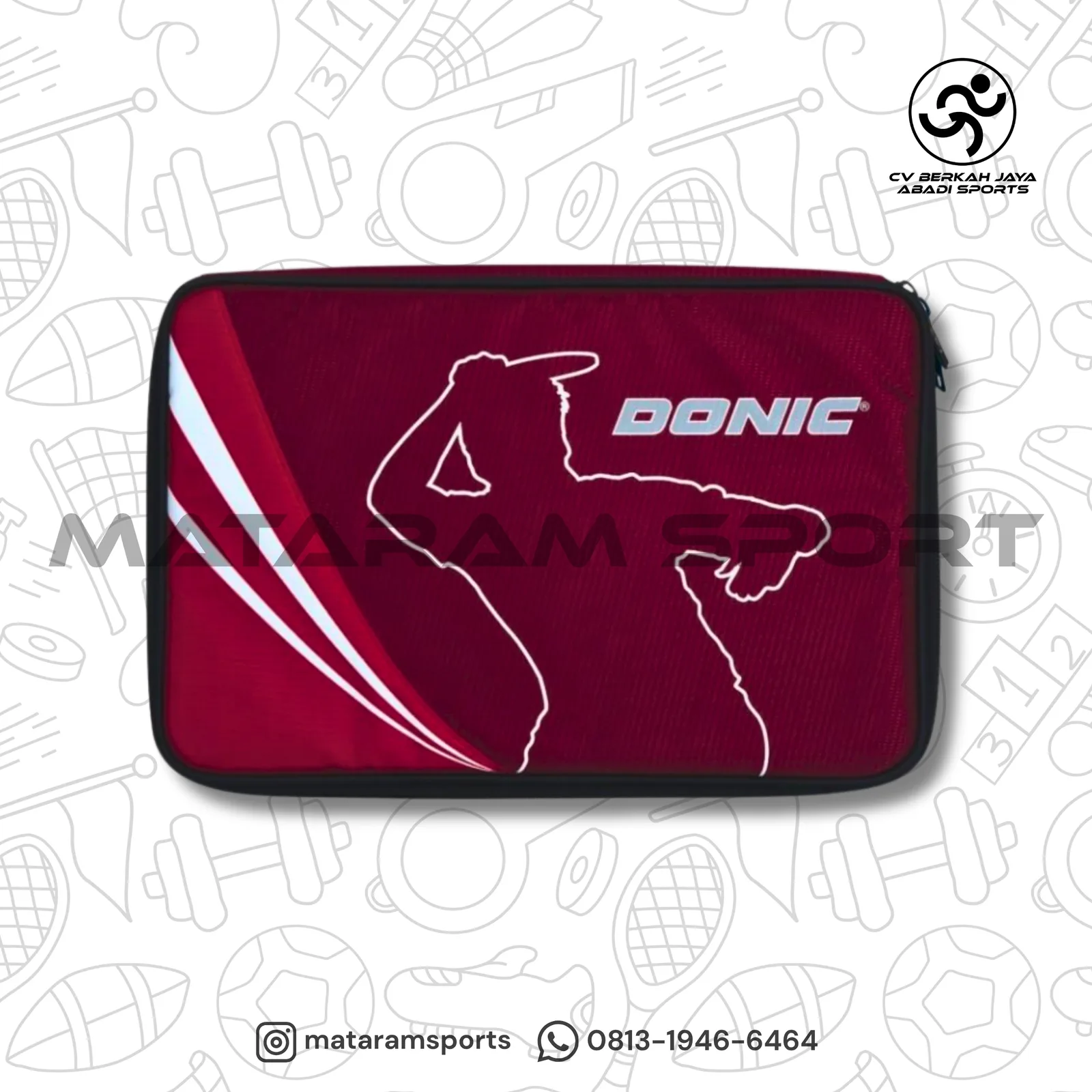Tas / Cover Bet Pingpong Donic Legends Plus 2