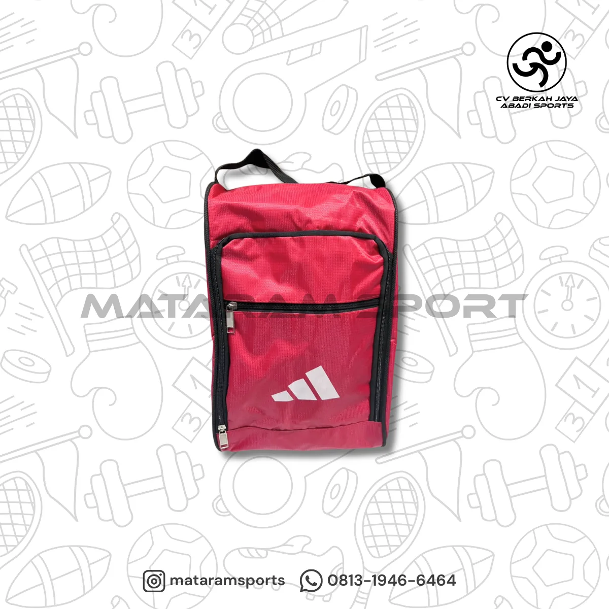 Tas Sepatu Nike & Adidas Lokal 4