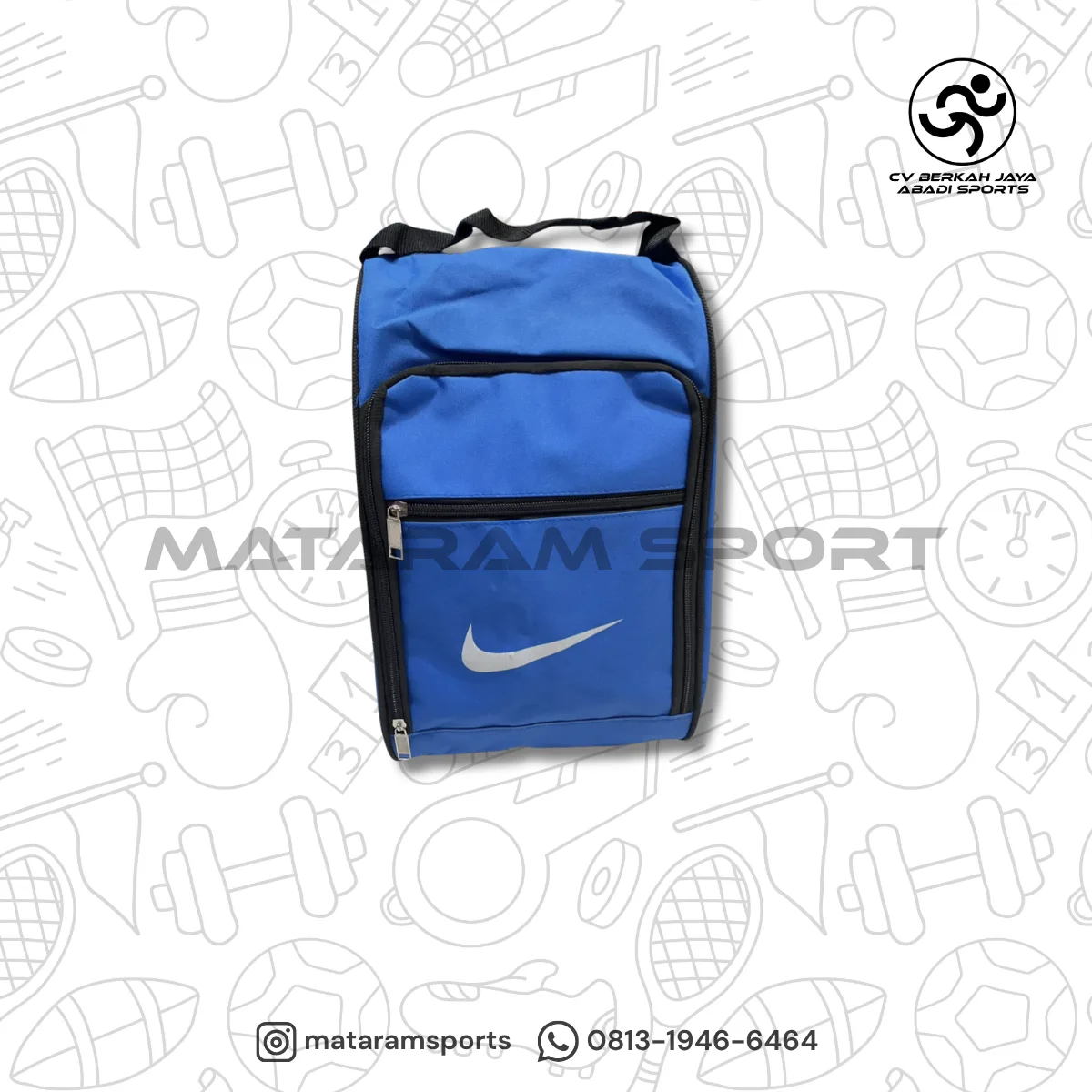 Tas Sepatu Nike & Adidas Lokal 2