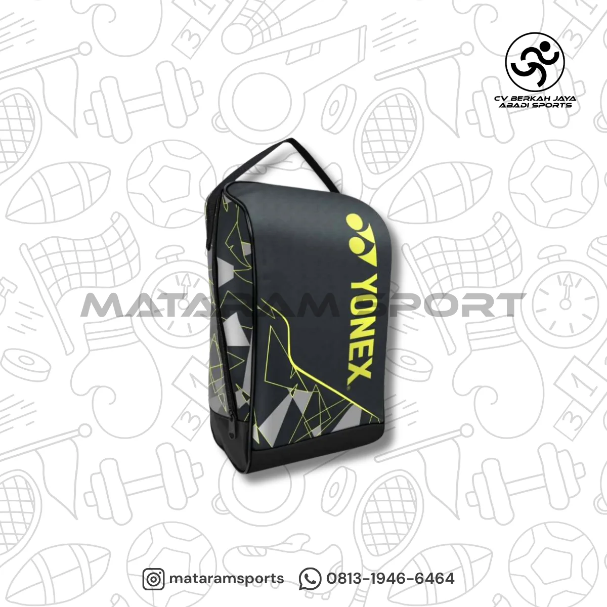 Tas Sepatu Yonex Ace 1 Q014-2332-T01-S / 2332-T01 3