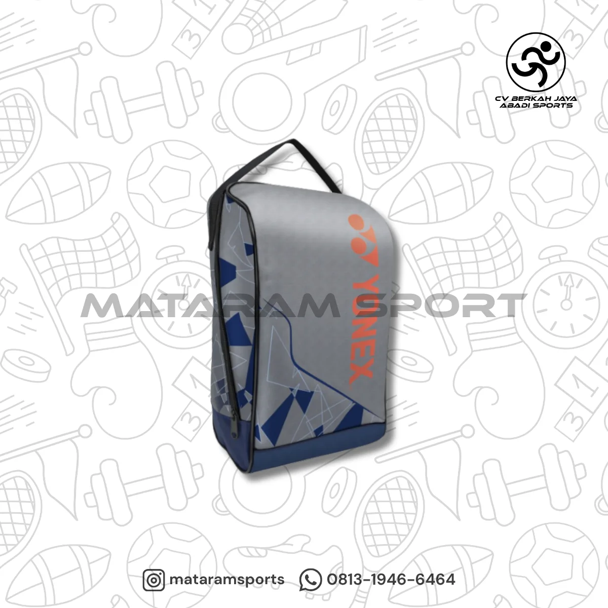 Tas Sepatu Yonex Ace 1 Q014-2332-T01-S / 2332-T01 2