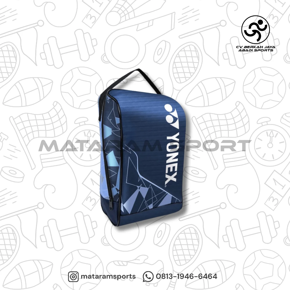 Tas Sepatu Yonex Ace 1 Q014-2332-T01-S / 2332-T01 4