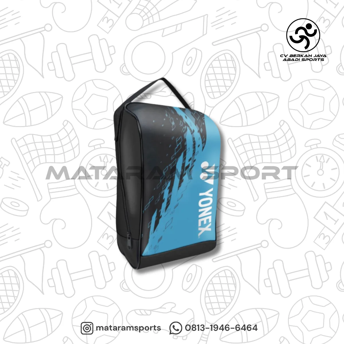 Tas Sepatu Yonex Ace 1 Q014-2332-T02-S / 2332-T02 2