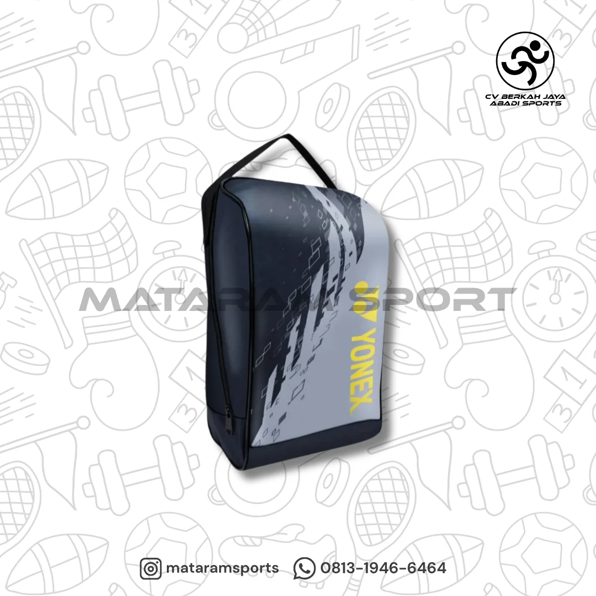 Tas Sepatu Yonex Ace 1 Q014-2332-T02-S / 2332-T02 5