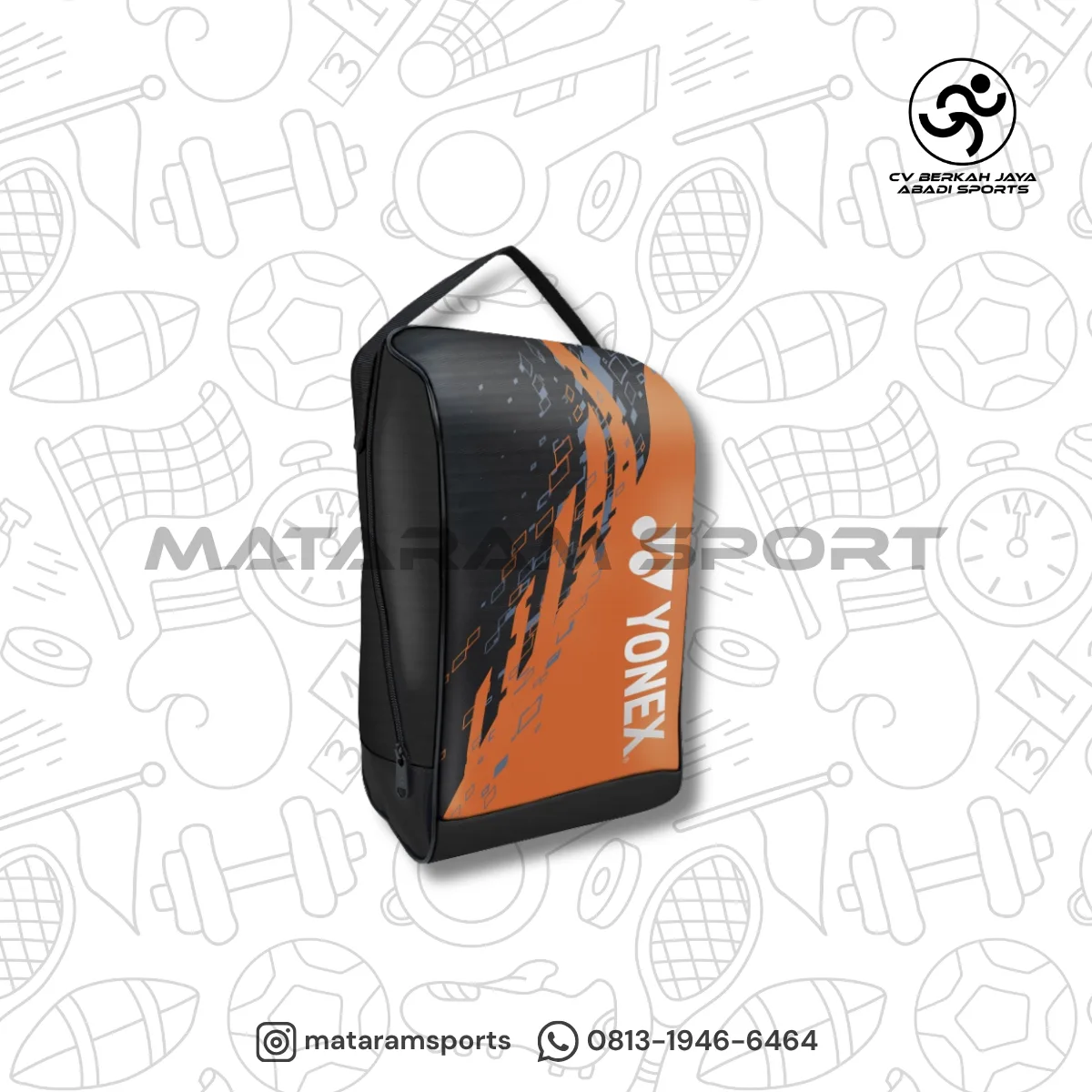 Tas Sepatu Yonex Ace 1 Q014-2332-T02-S / 2332-T02 3