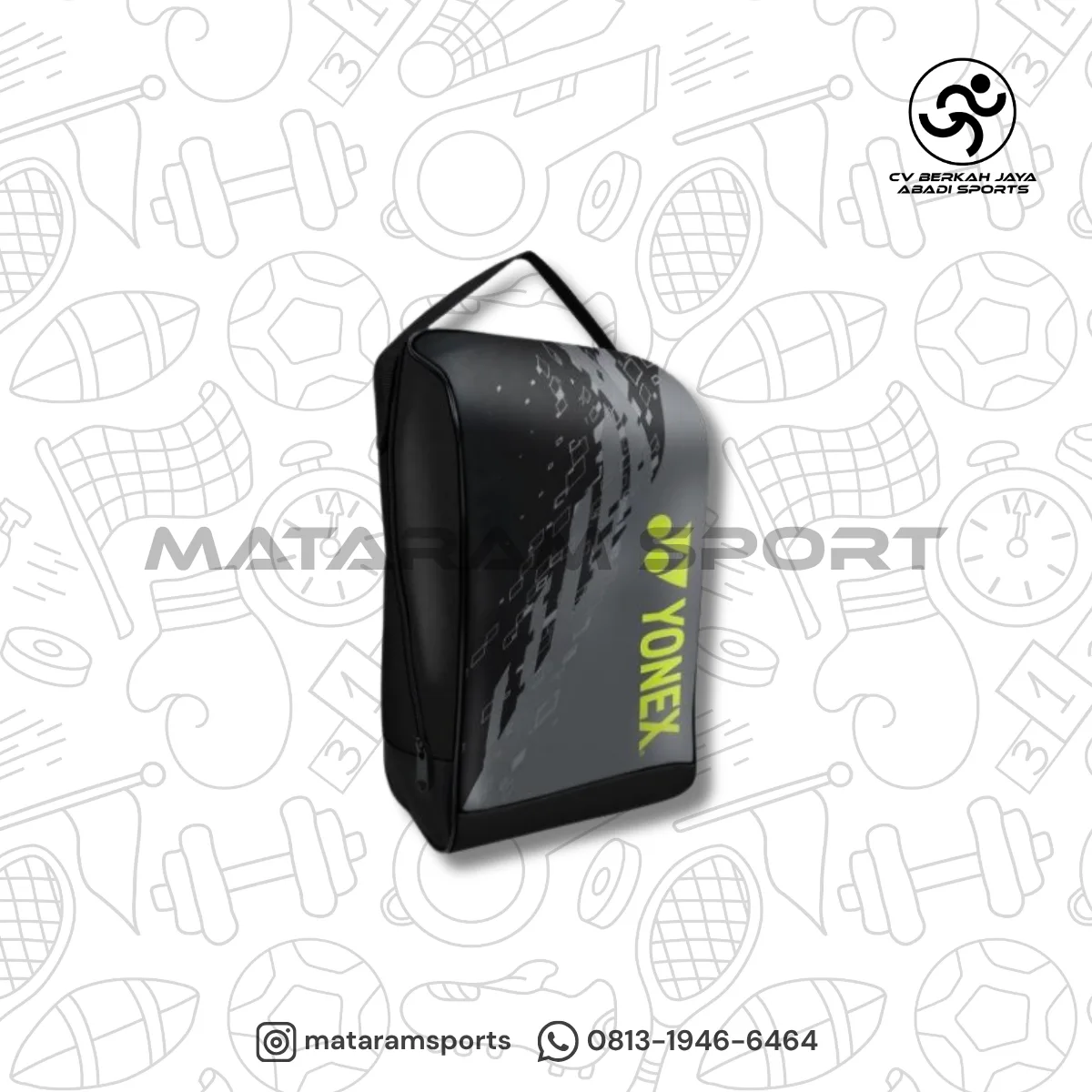 Tas Sepatu Yonex Ace 1 Q014-2332-T02-S / 2332-T02 4