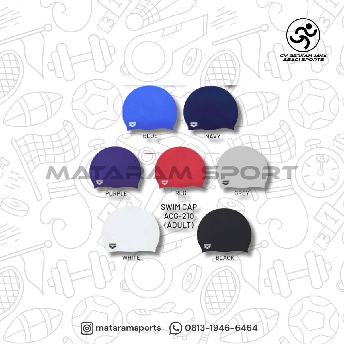 TOPI RENANG ARENA AS5SSC13UZ