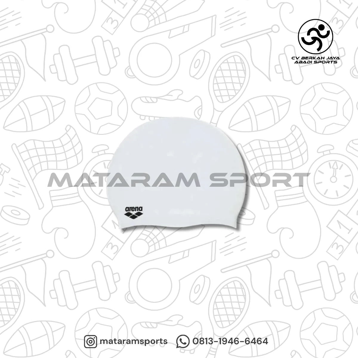 TOPI RENANG ARENA AS5SSC13UZ 3