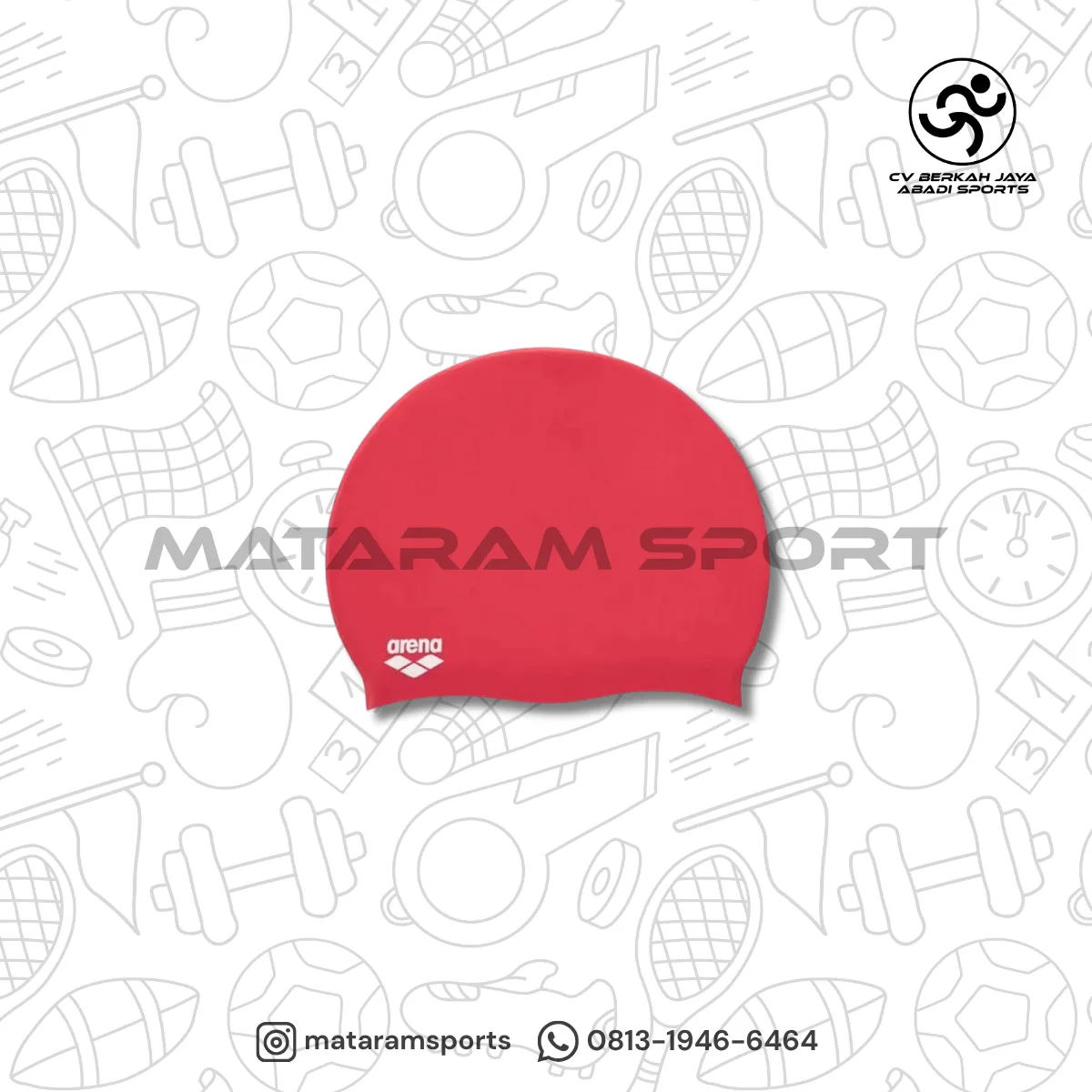 TOPI RENANG ARENA AS5SSC13UZ 4