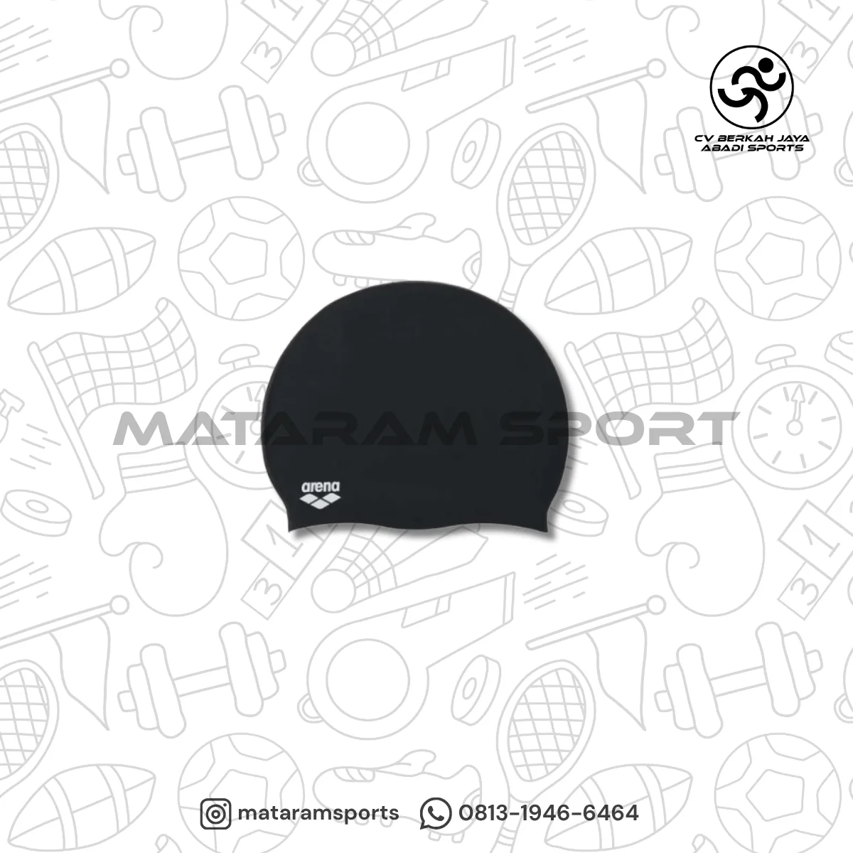 TOPI RENANG ARENA AS5SSC13UZ 2