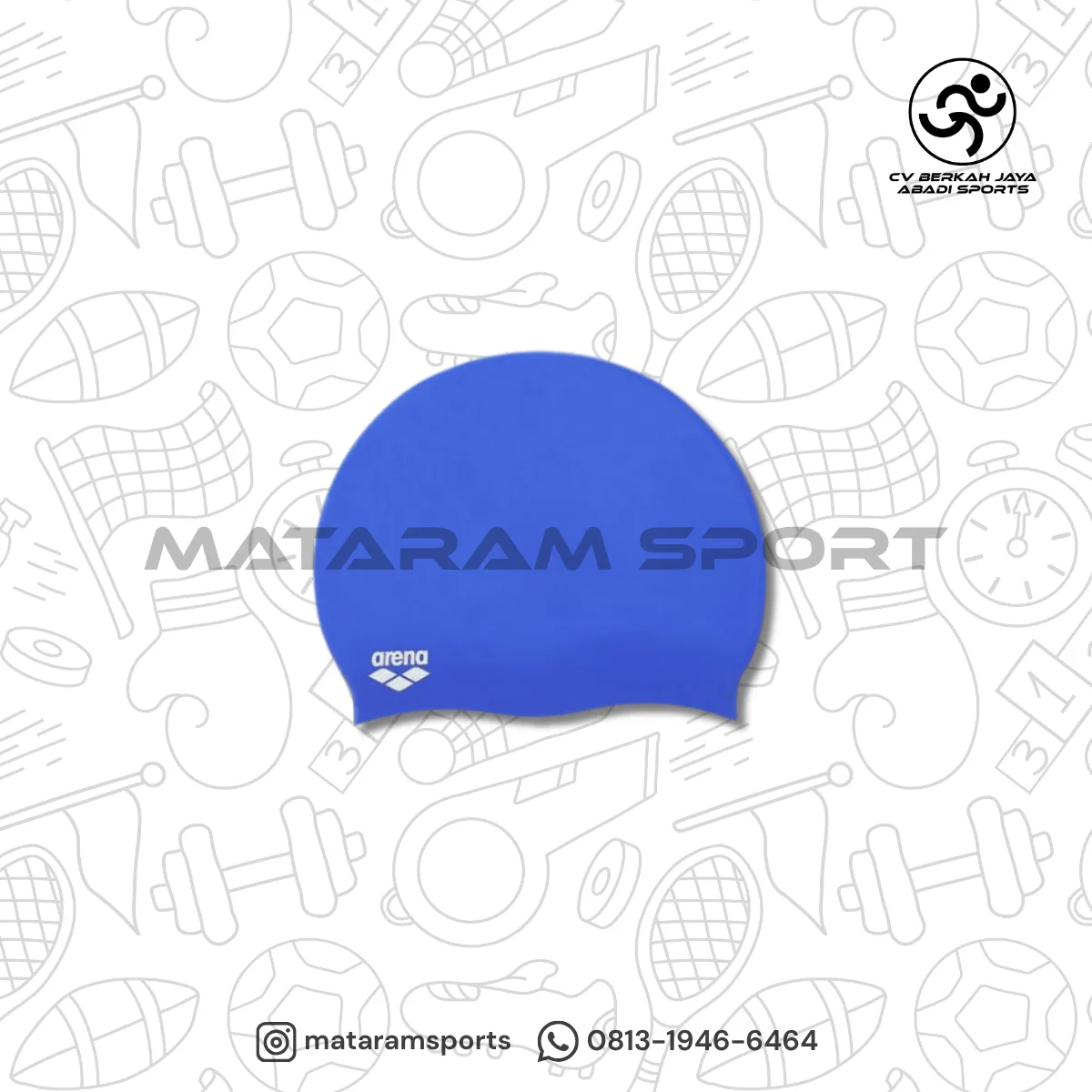 TOPI RENANG ARENA AS5SSC13UZ 5