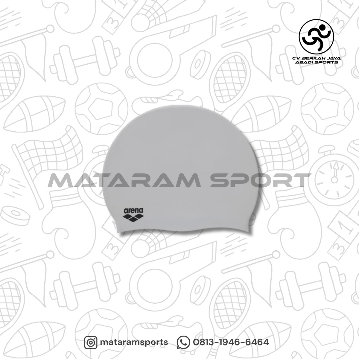 TOPI RENANG ARENA AS5SSC13UZ 6