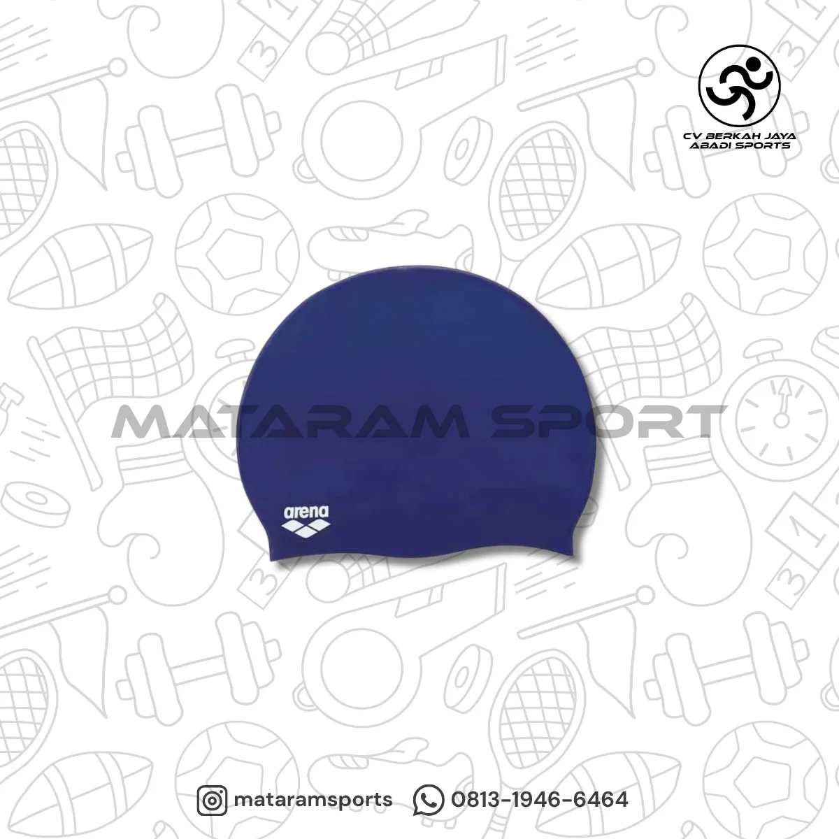 TOPI RENANG ARENA AS5SSC13UZ 7