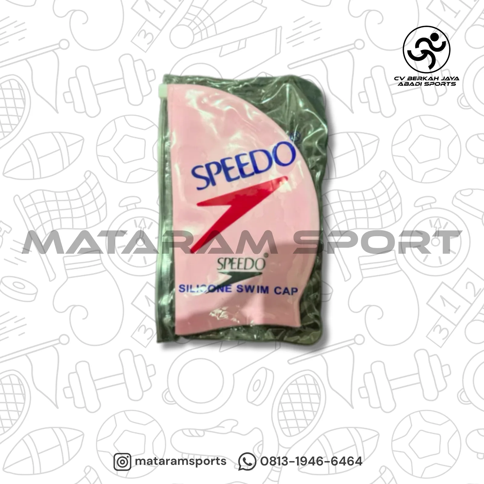 Topi Renang Speedo Silicone 3