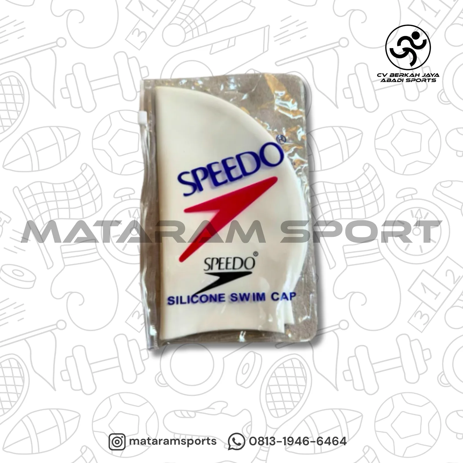 Topi Renang Speedo Silicone 5