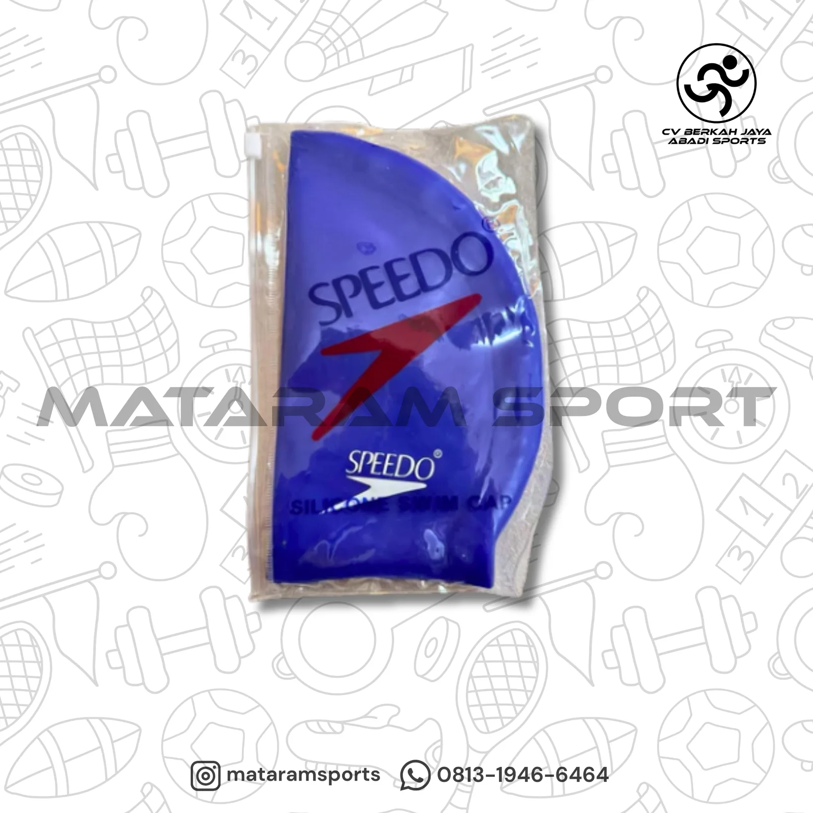 Topi Renang Speedo Silicone 4