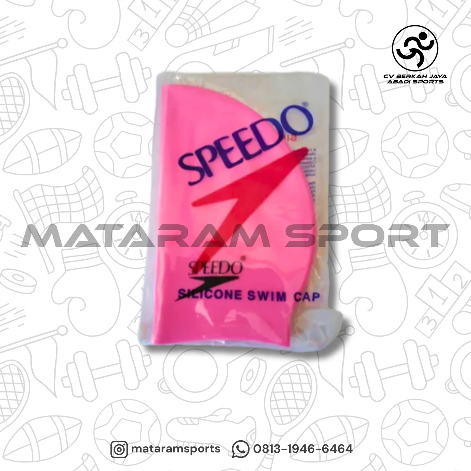 Topi Renang Speedo Silicone 6