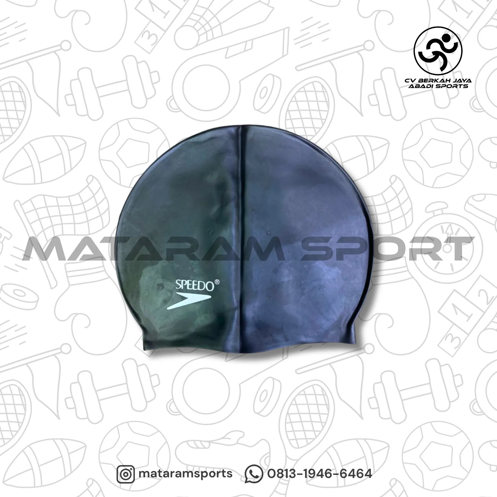 Topi Renang Speedo Silicone 7